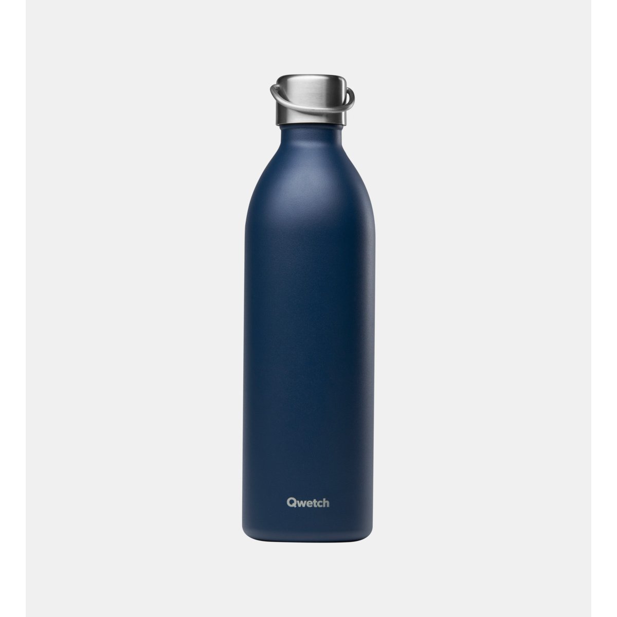 Bouteille isotherme bleu marine, QWETCH