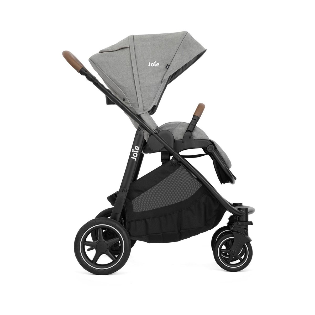 Pack poussette duo Versatrax + Sprint gris, JOIE