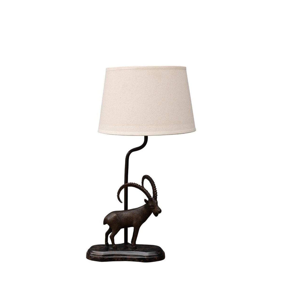 Lampe à poser en laiton BÉLIER v020135, CHEHOMA