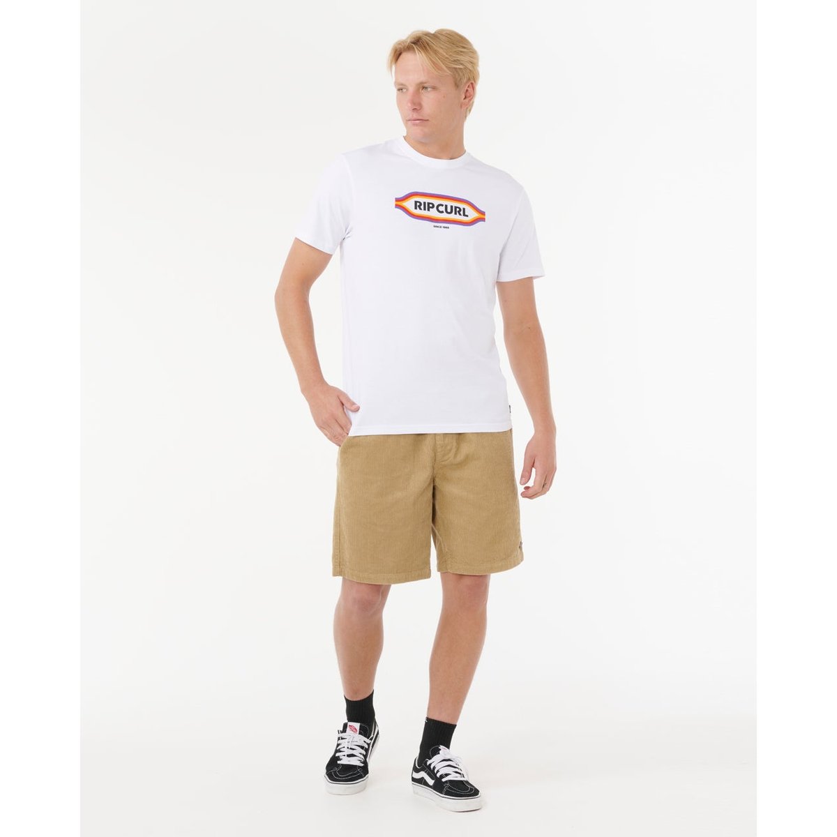 T-shirt à manches courtes SUNSET blanc, RIP CURL
