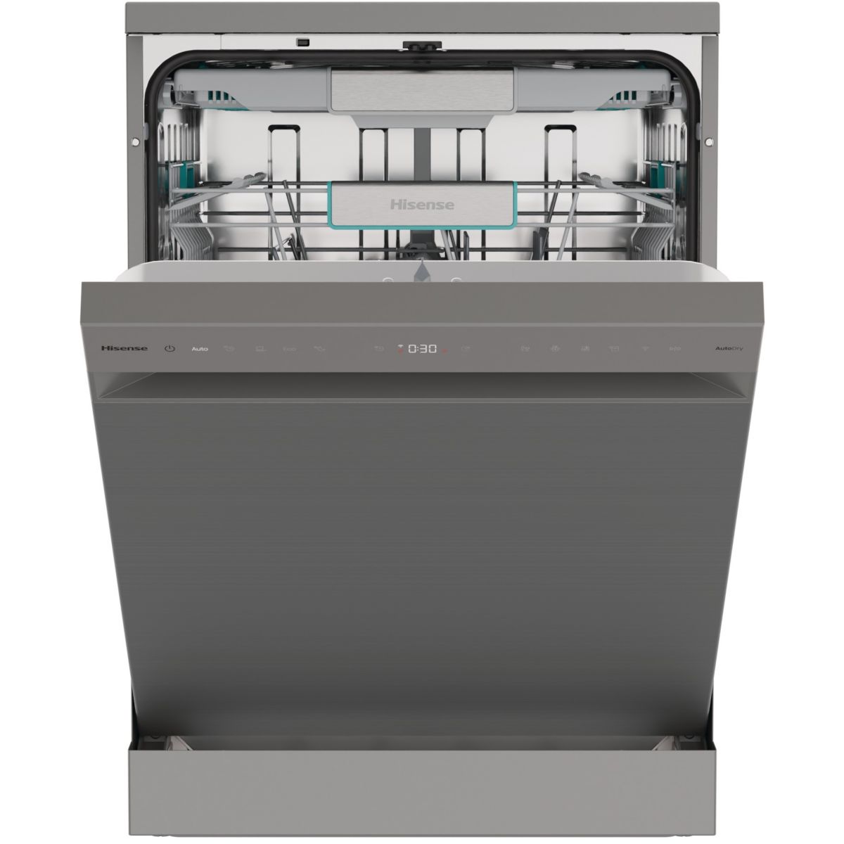 Lave vaisselle 60 cm HS693A90XAD couleur unique, HISENSE