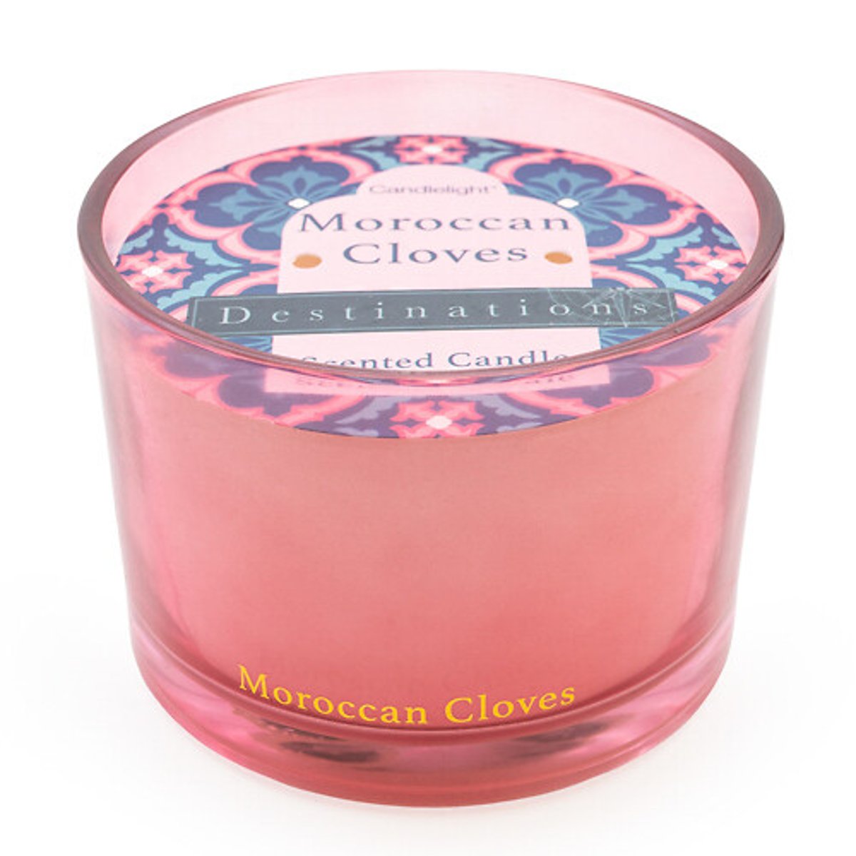 Moroccan Cloves Multi Wick Candle pink, SO'HOME