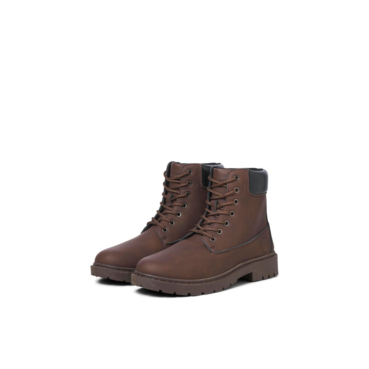 Bottes marron - brown stone 1, JACK & JONES