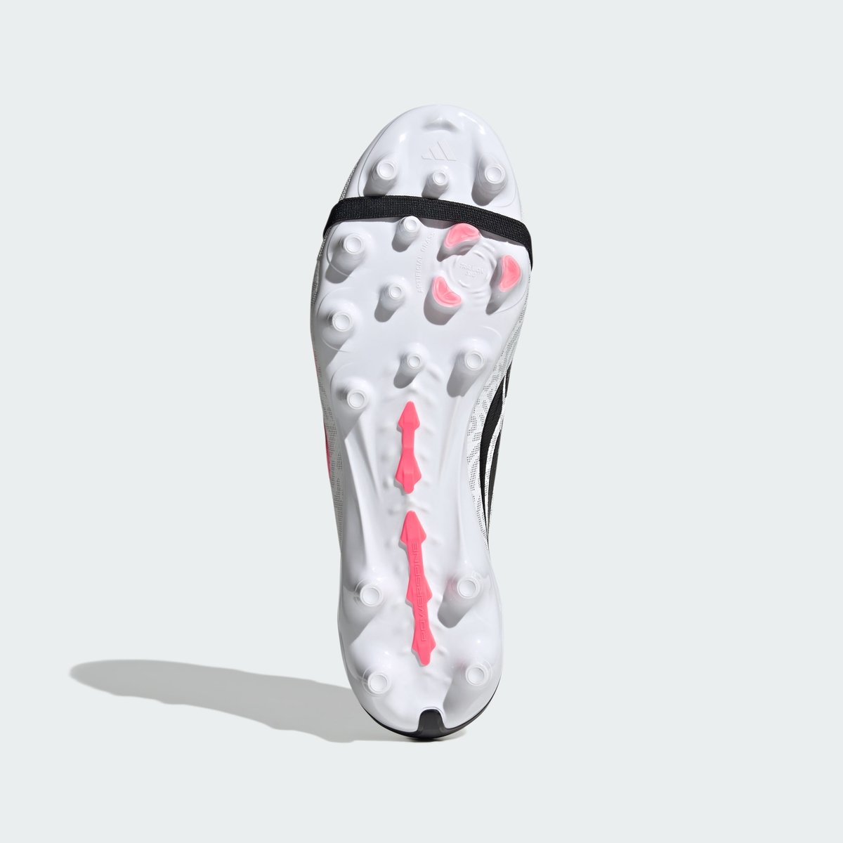Predator League Fold-Over Tongue Artificial Ground Football Boots Predator League Fold-Over Tongue Artificial Ground Football Boots cloud white / solar turbo / core black, adidas Performance