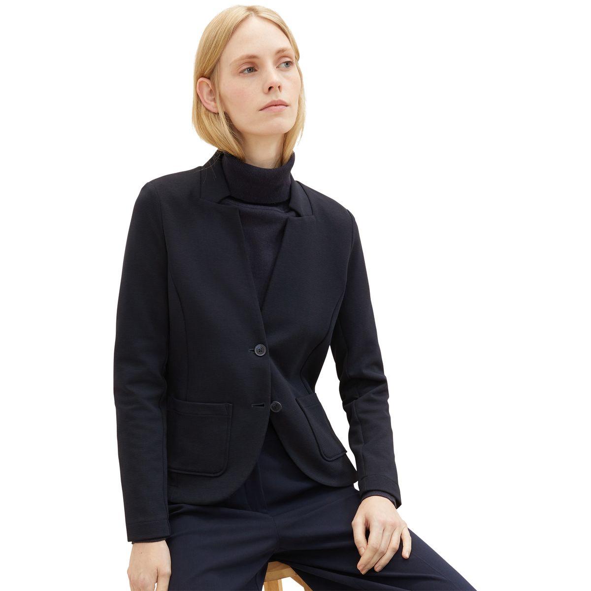 V015392 bleu marine, TOM TAILOR