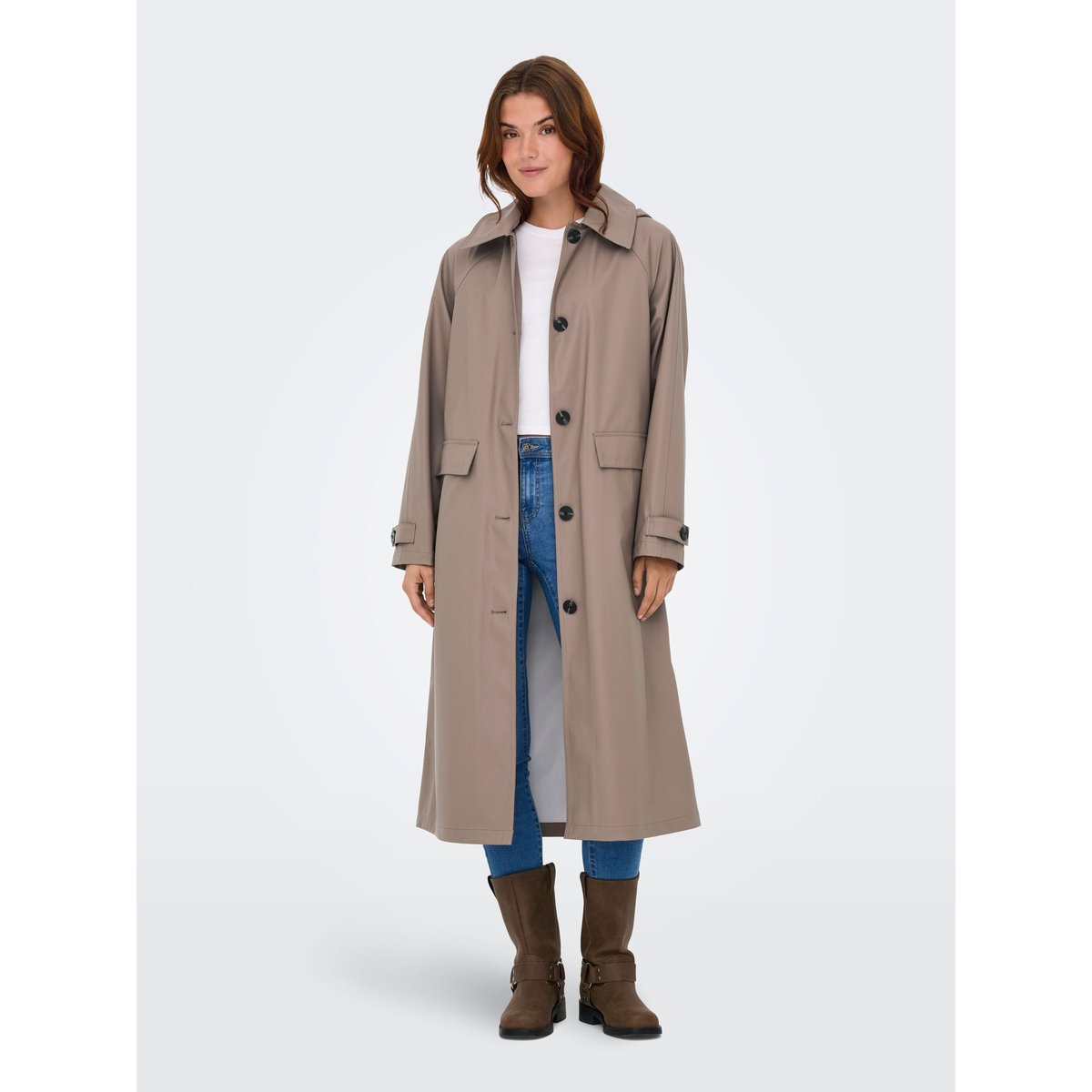 Veste De Pluie walnut, ONLY