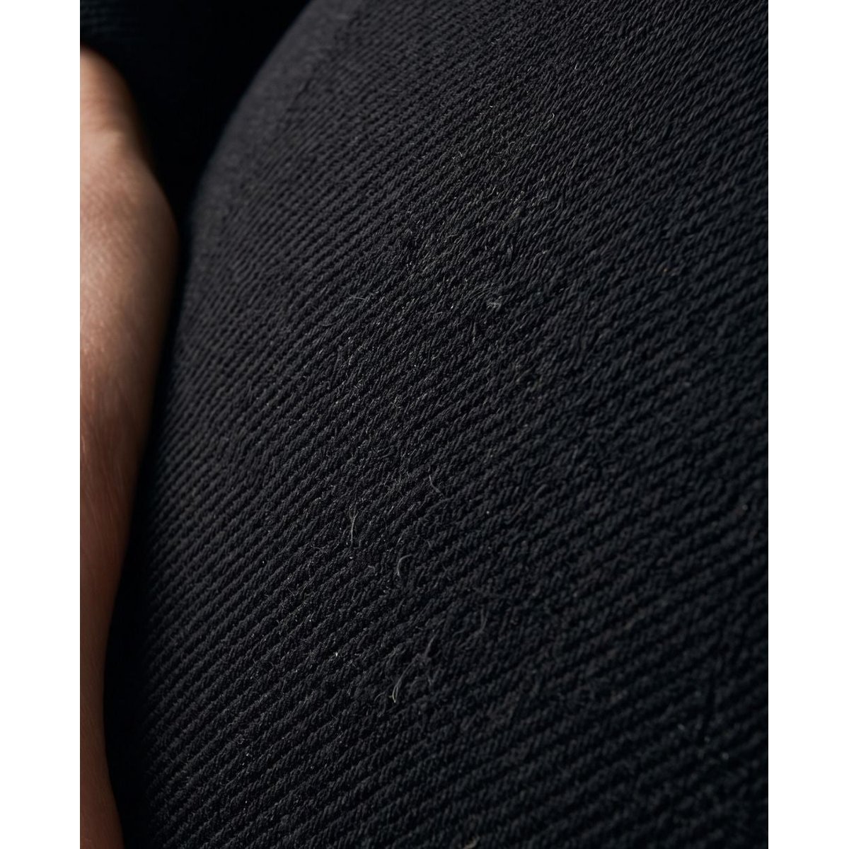 Robe d'allaitement Naia noir, CACHE COEUR
