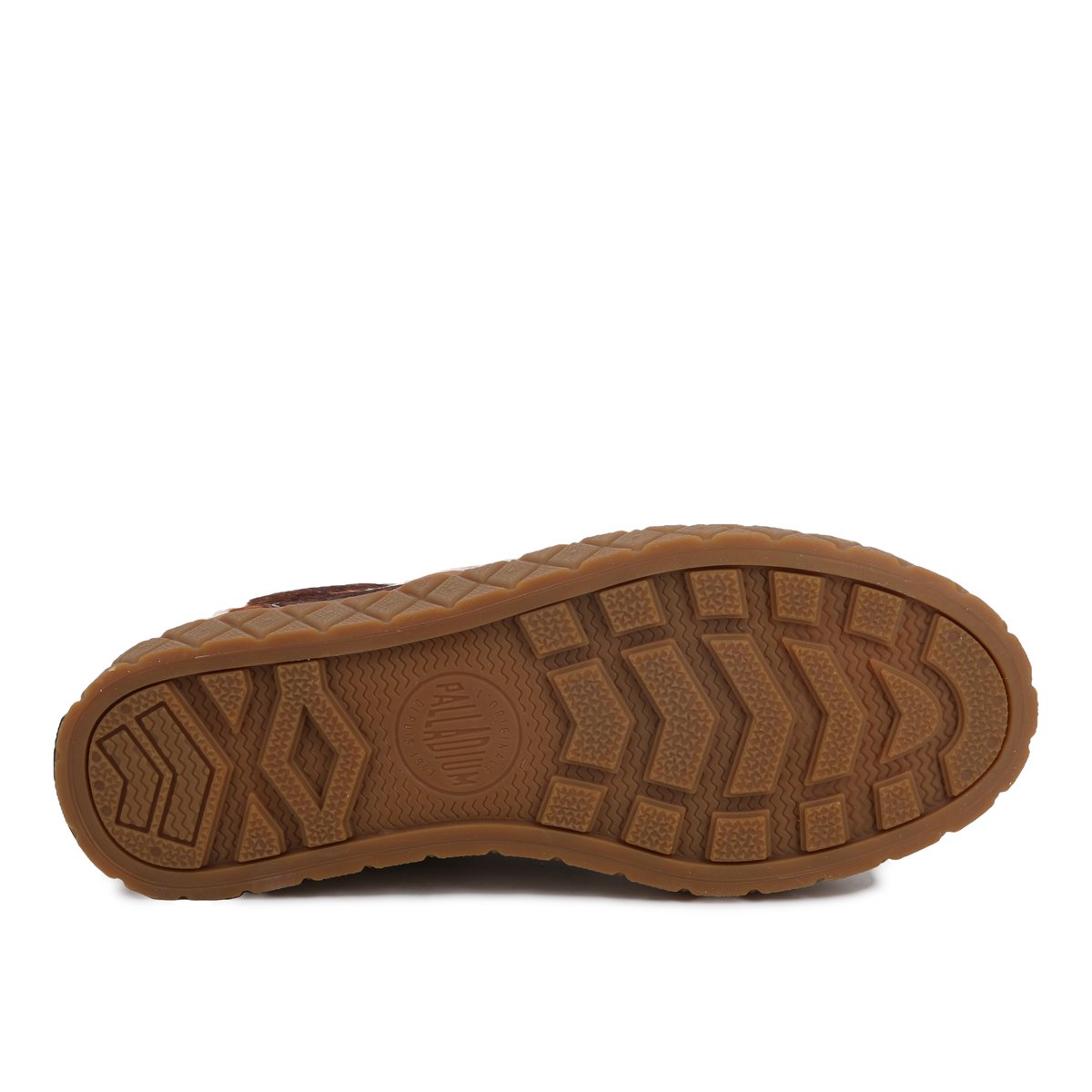 Baskets basses en cuir ACE LO MIX LTH WILD autres-pony/almond milk, PALLADIUM