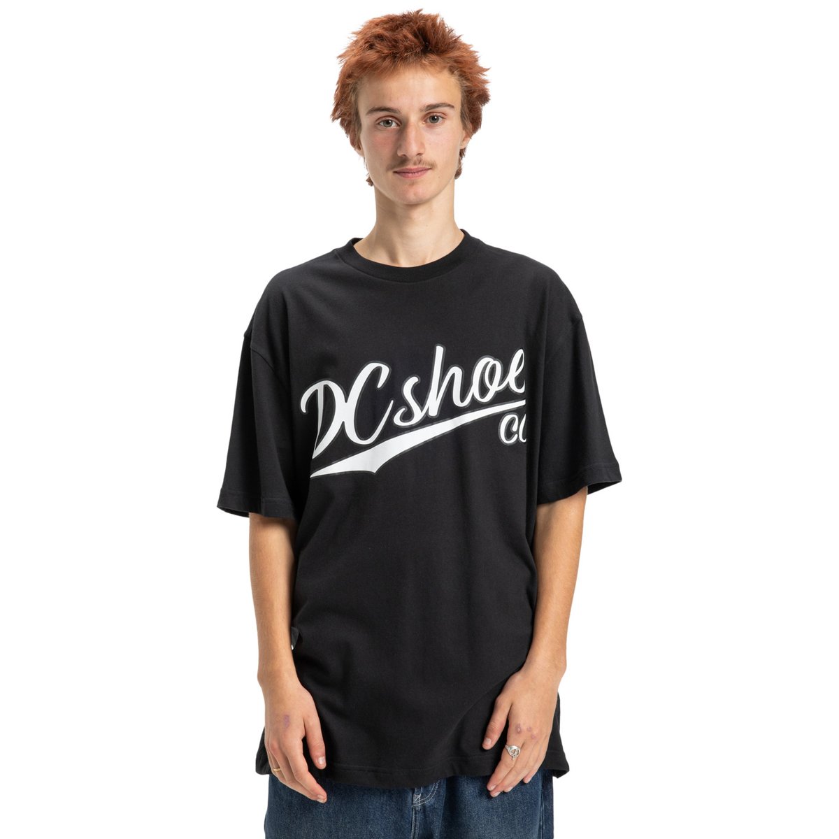 T-shirt à manches courtes SUBSTITUTE. noir black, DC SHOES