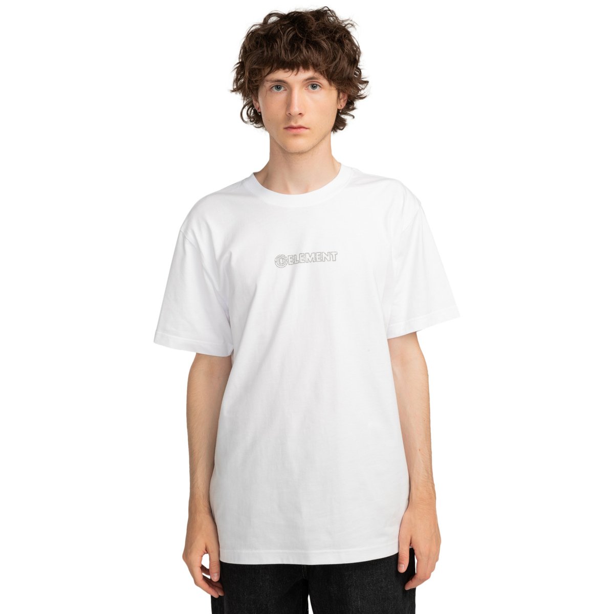 T-shirt à manches courtes JUNGLE SHOP blanc optic white, ELEMENT