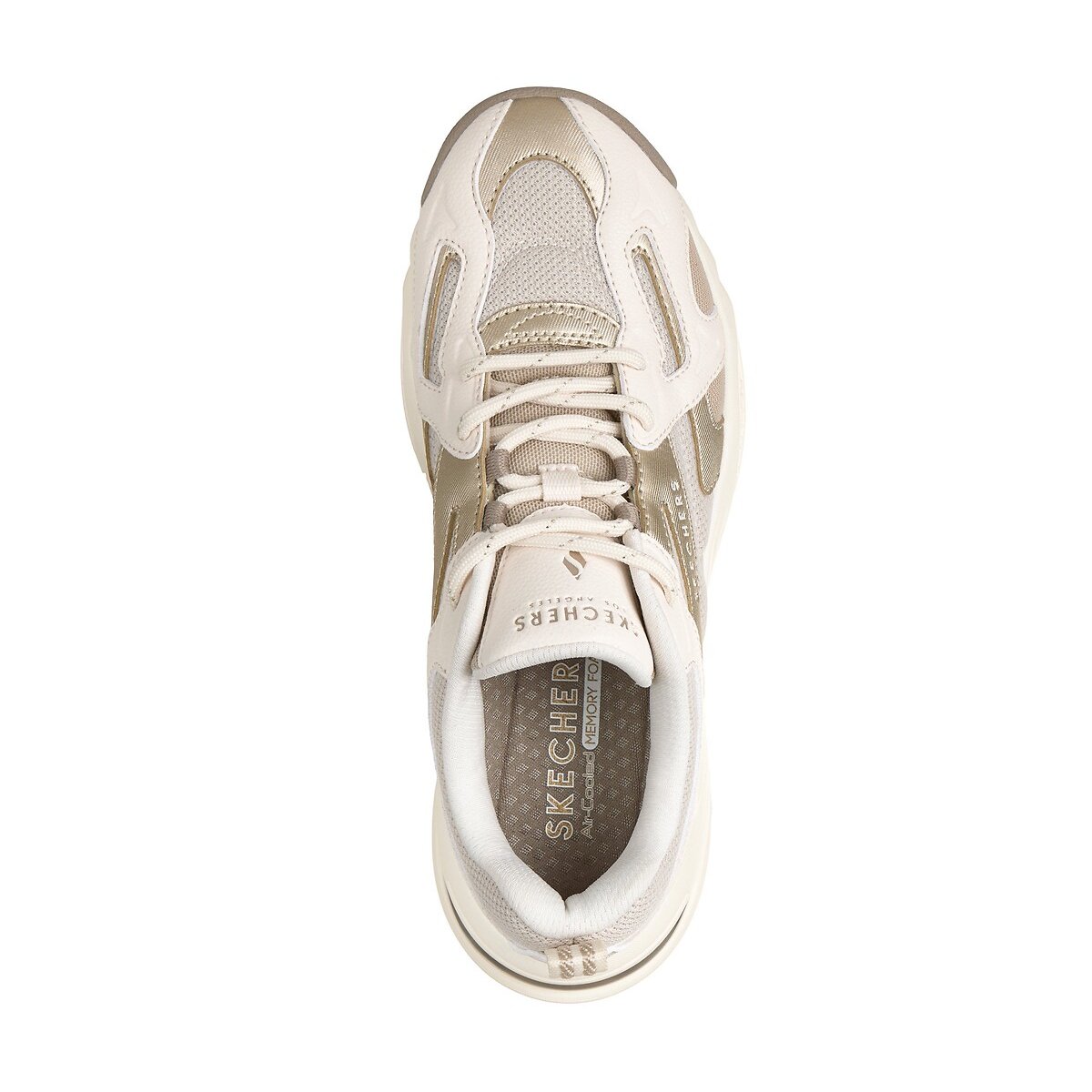 Sneakers UNO RYZE beige/ecru, SKECHERS