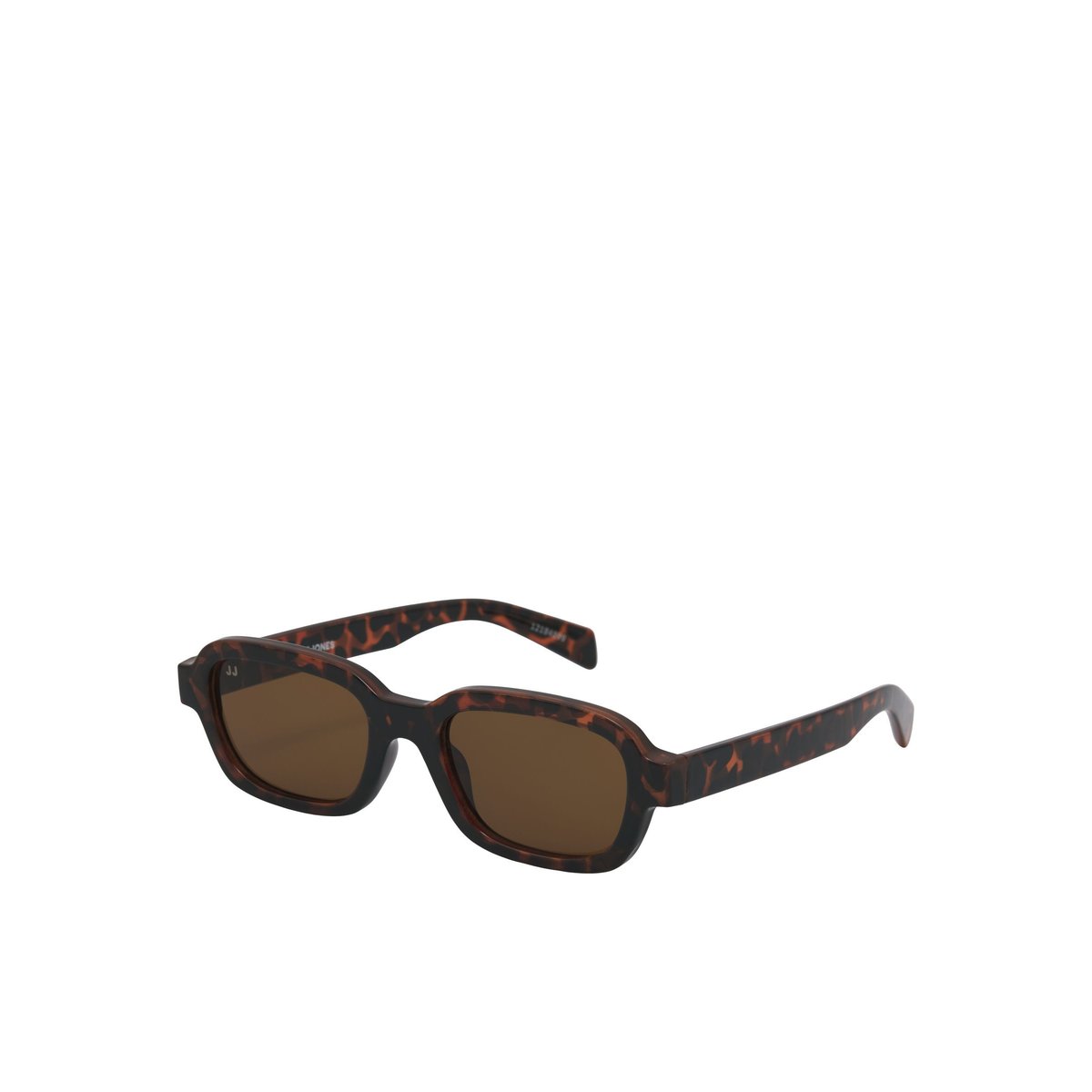 Lunettes De Soleil Rectangulaires grise - high-rise 1, JACK & JONES