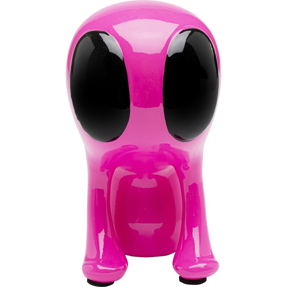 Déco alien en polyrésine 15cm, BLOBB rose, KARE DESIGN