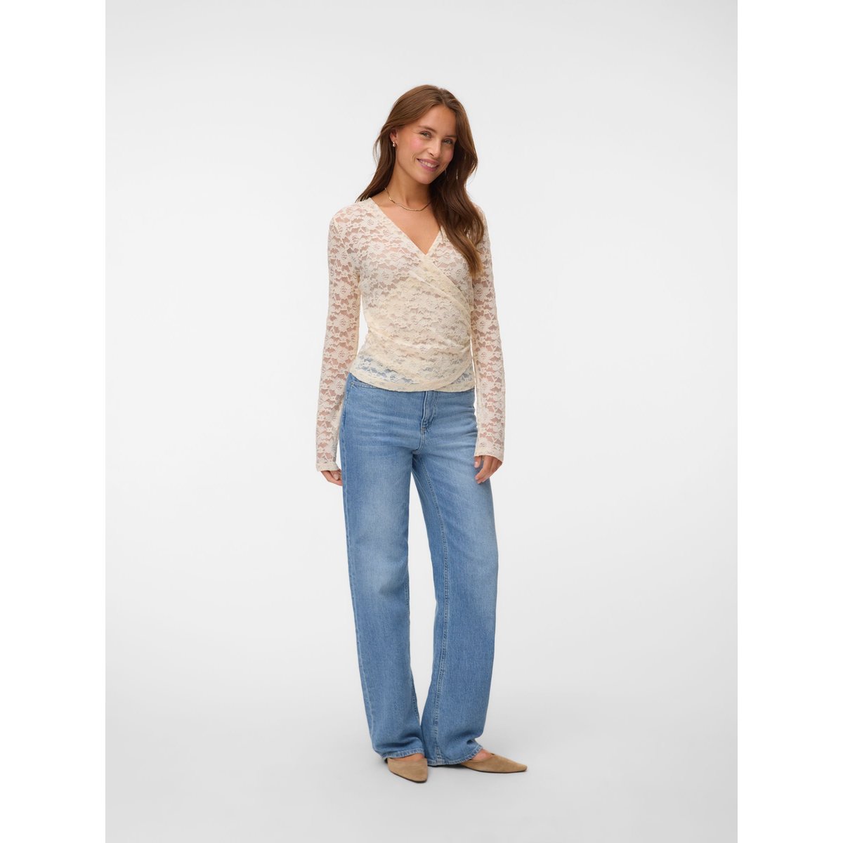 Top birch, VERO MODA