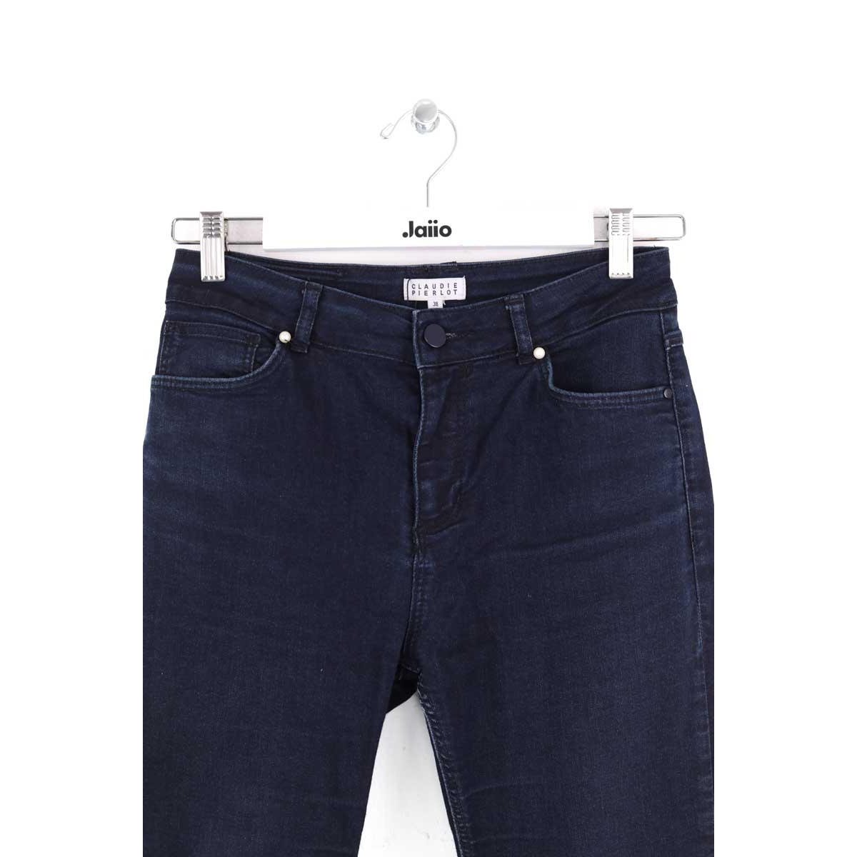 Jean slim - Très Bon État marine, CLAUDIE PIERLOT