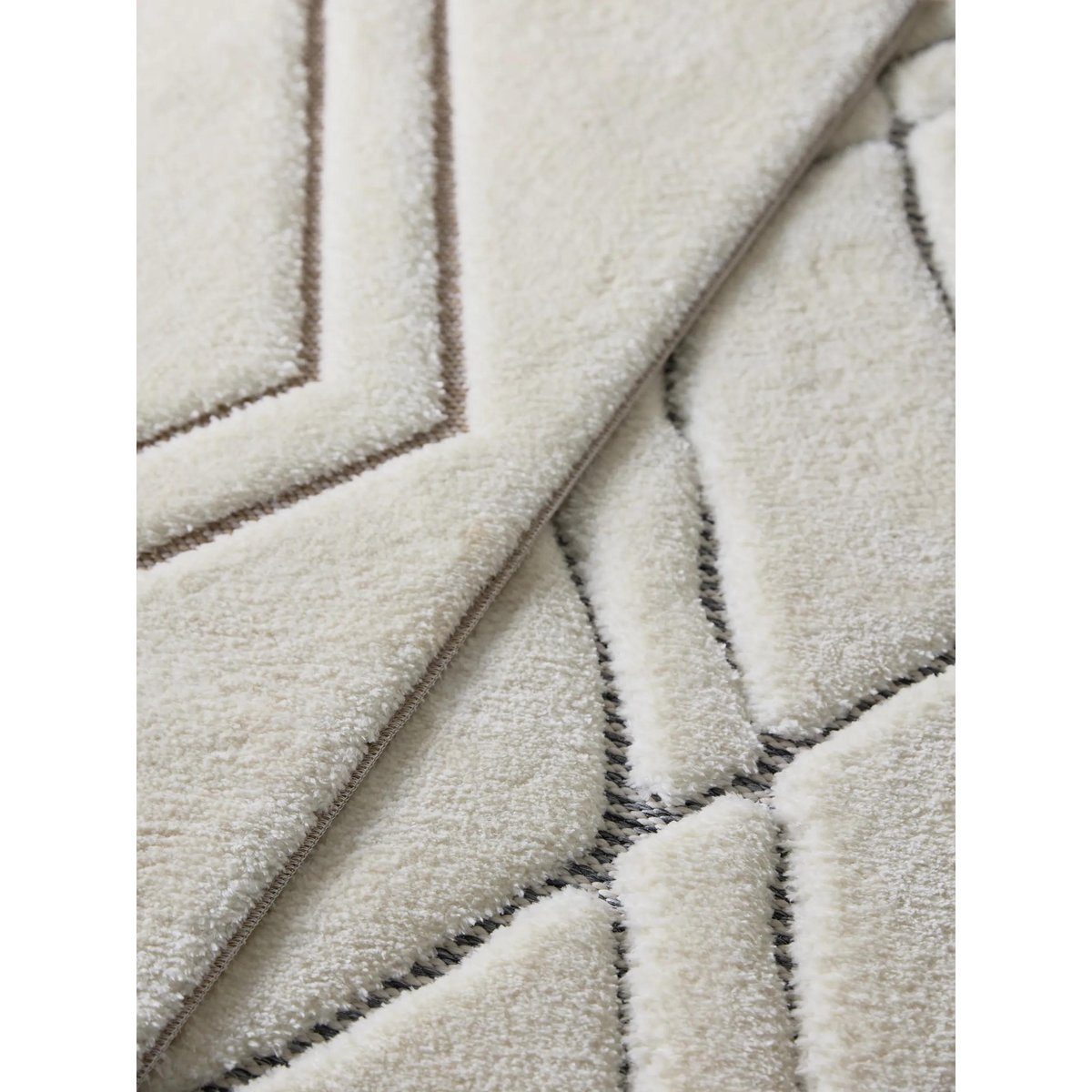 Tapis ELANIE crème/beige, BENUTA