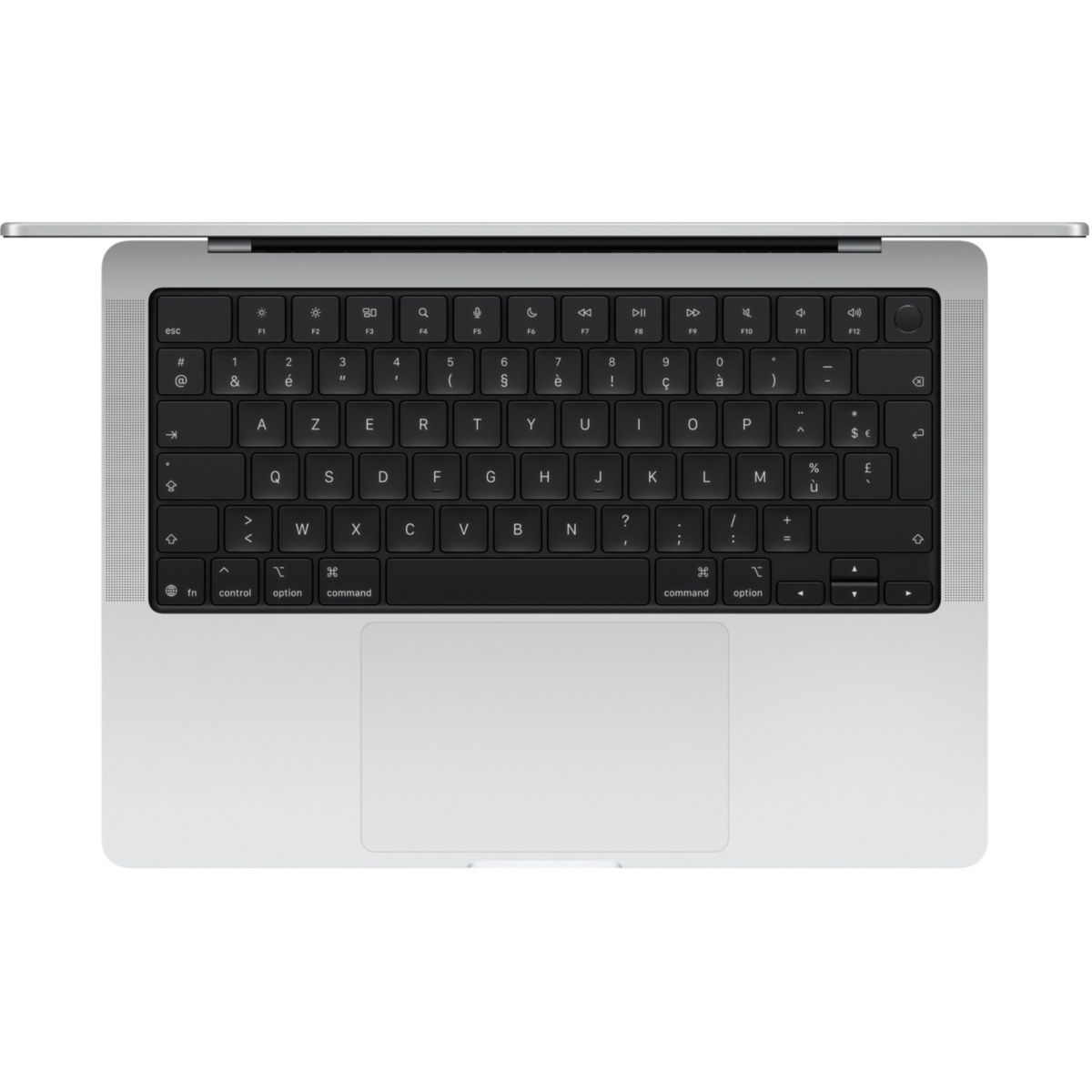 Ordinateur Apple Pro 14" Puce M5 CPU 10 / GPU 10 coeurs Mémoire RAM 24Go Stockage 1To SSD XDR Argent couleur unique, APPLE