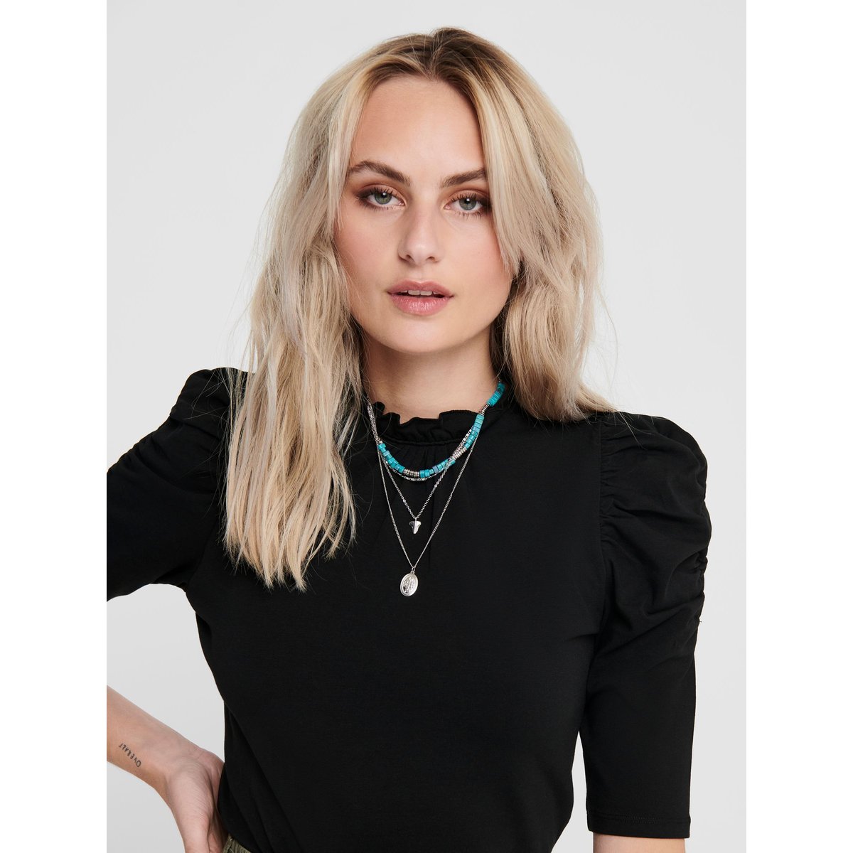 Top noire - black, ONLY