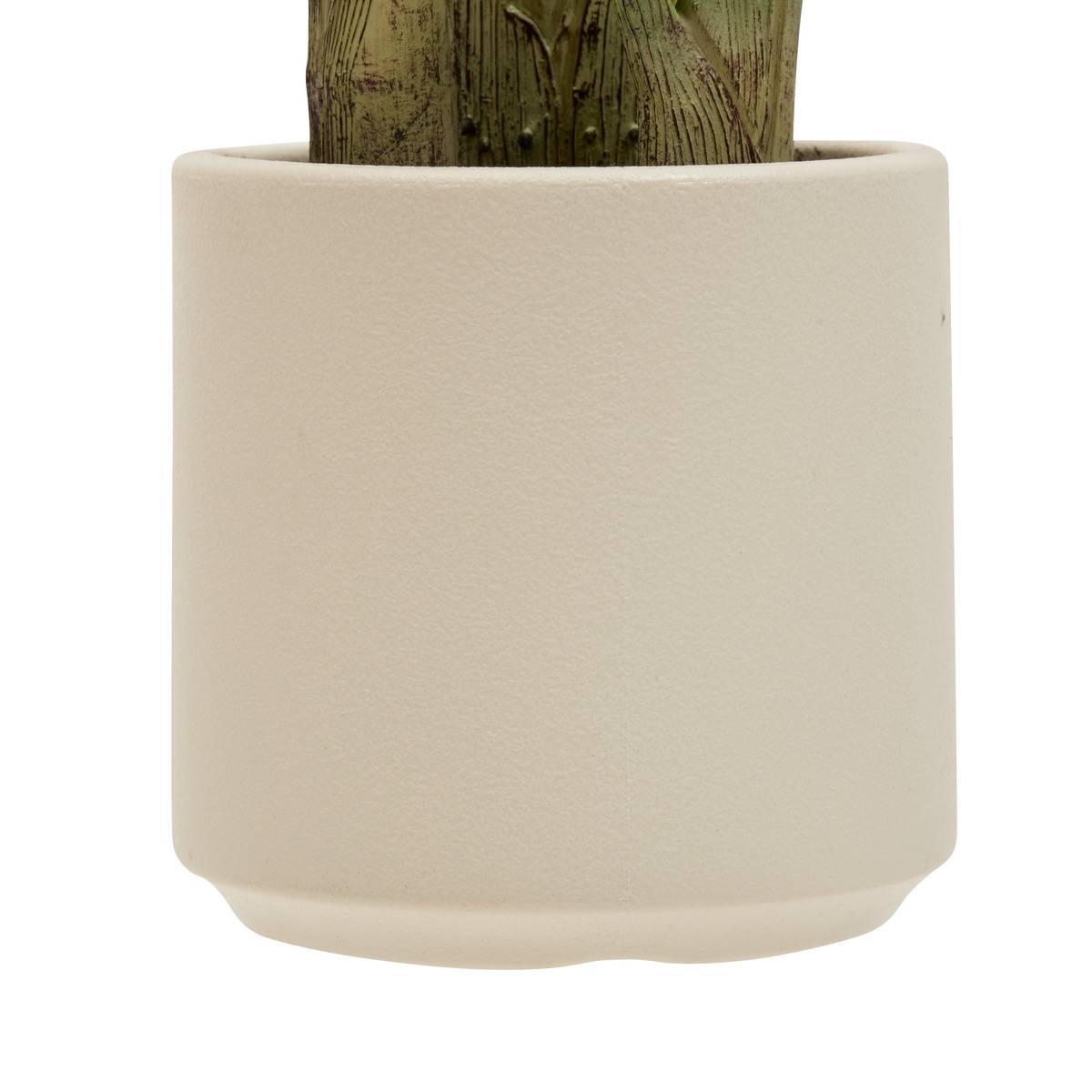 Bananier Artificielle H140 cm avec Pot LORA vert, ATMOSPHERA