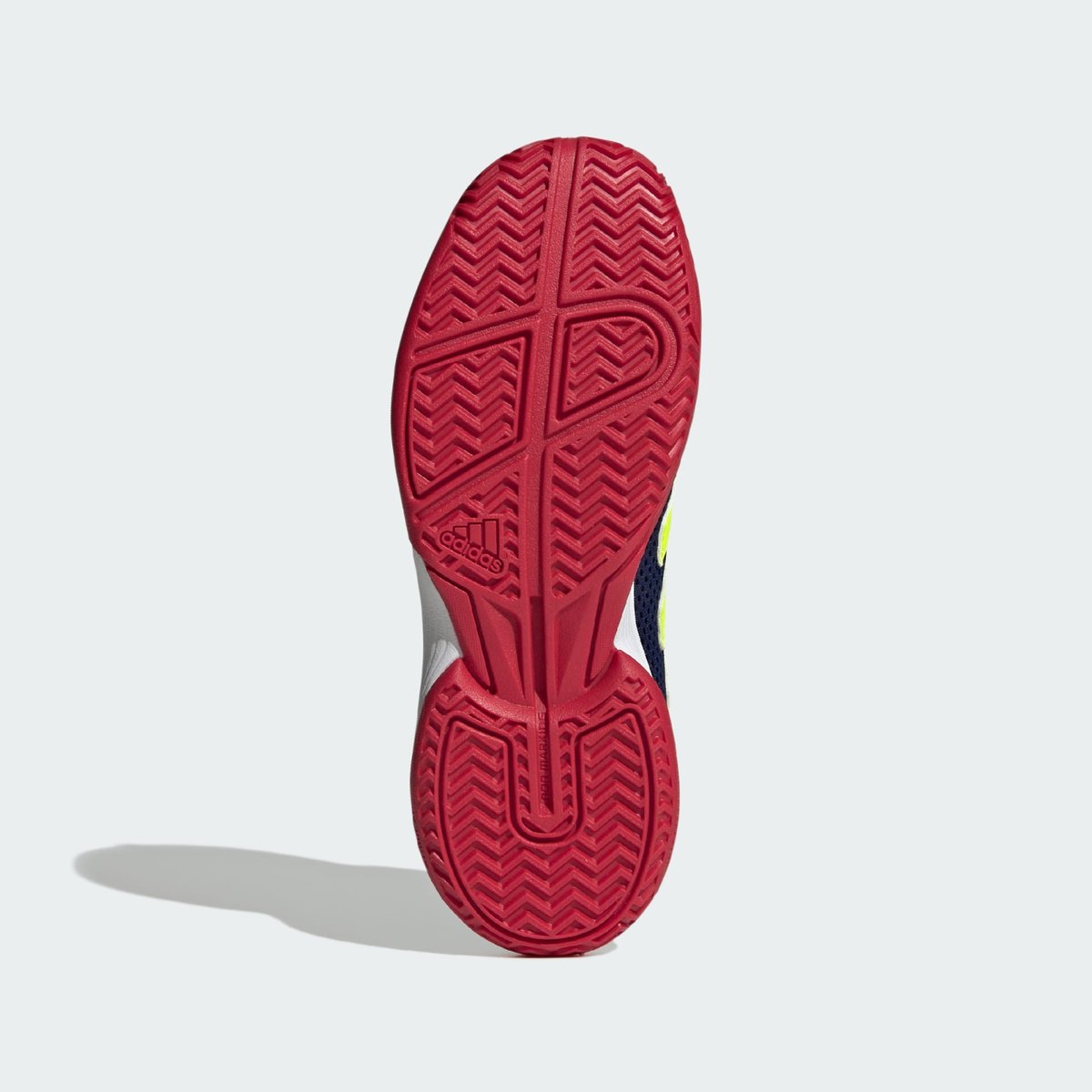 Chaussure De Tennis Gamespec Enfants dark blue / lucid lemon / cloud white, adidas Performance