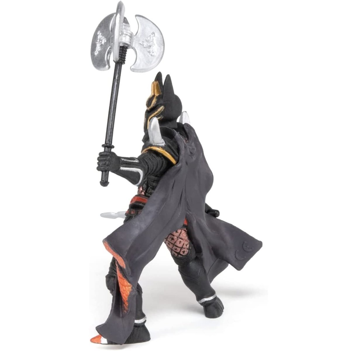 Figurine Chevalier triple hache noir, PAPO
