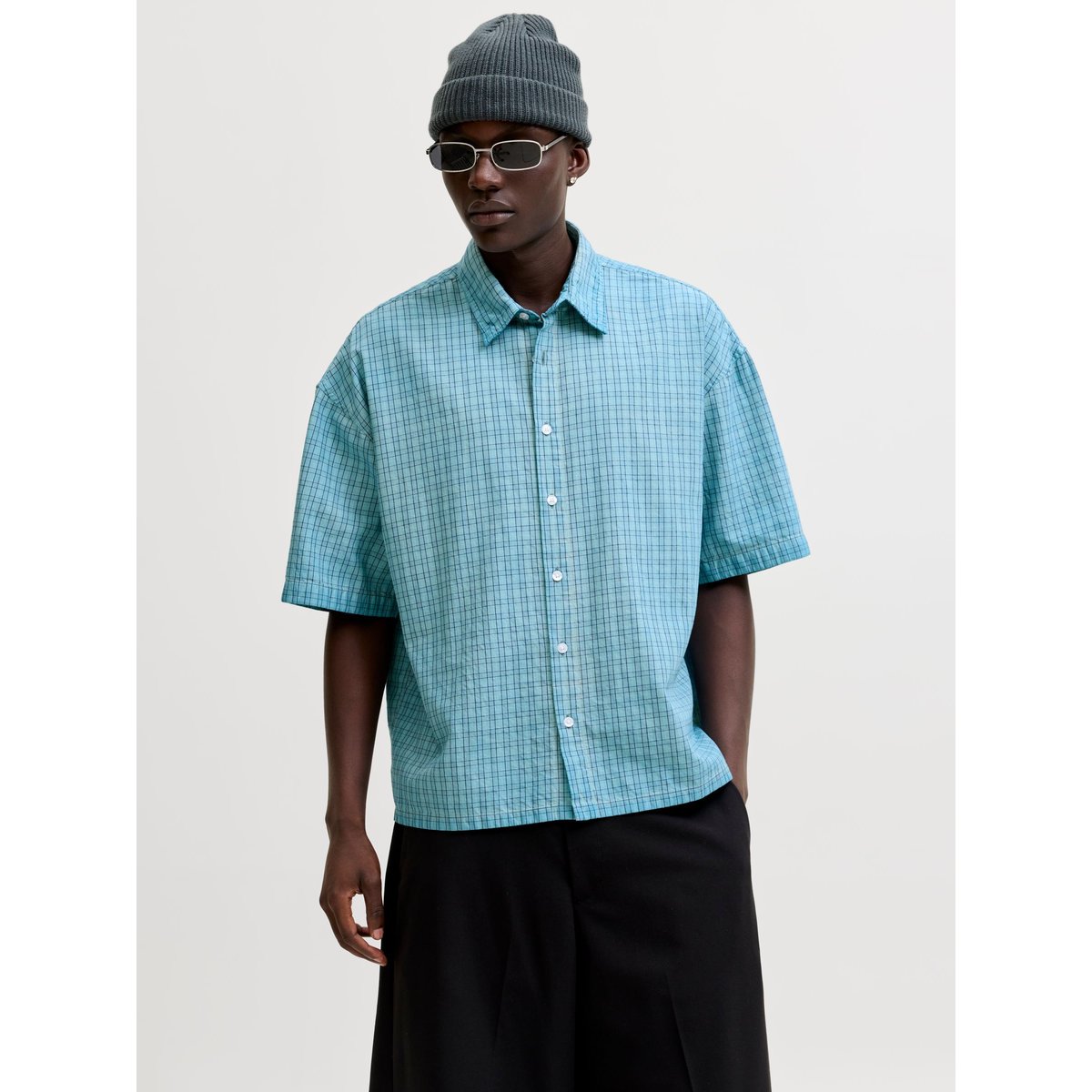 Chemise omphalodes, JACK & JONES