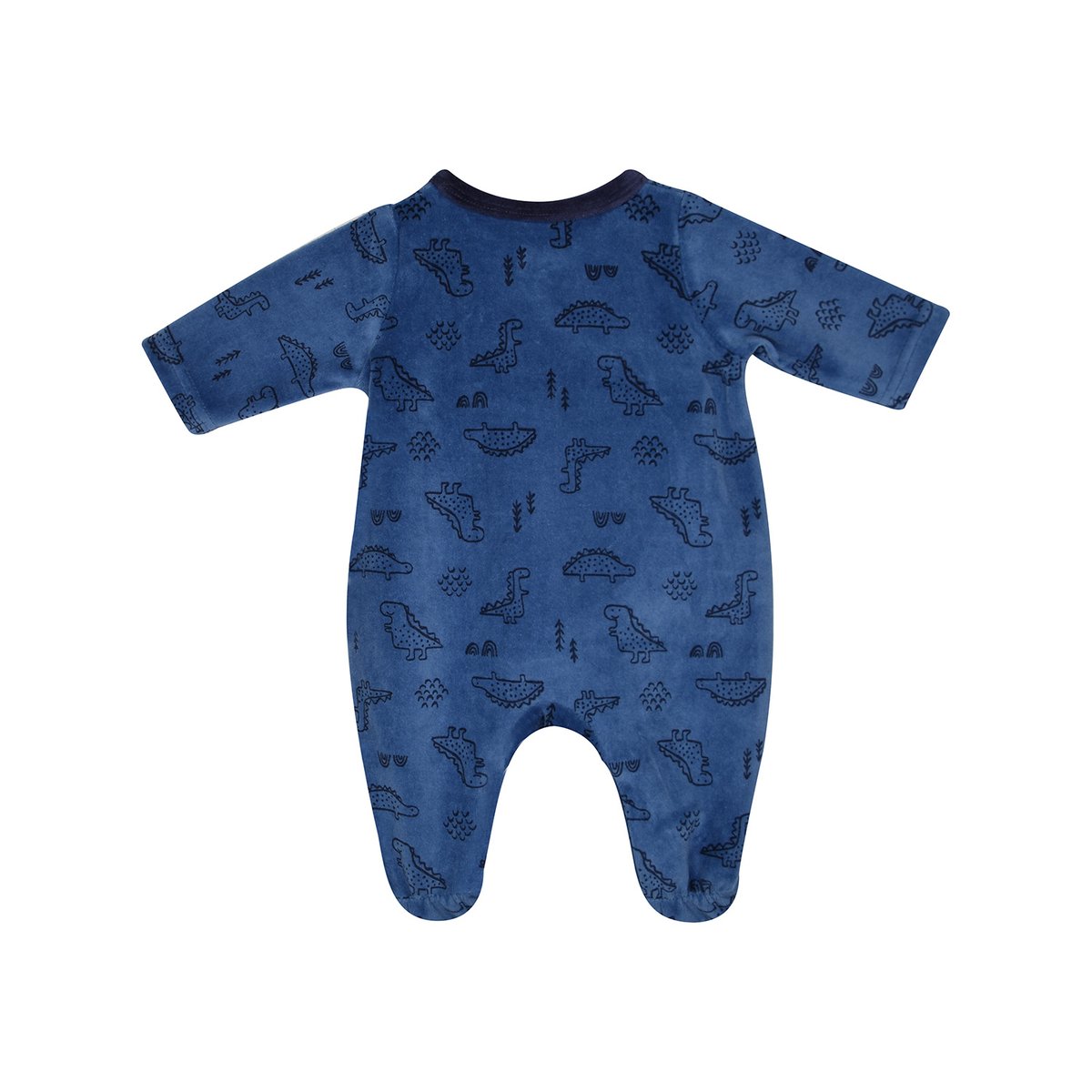 Set naissance idy maille naissance bleu, SUCRE D'ORGE