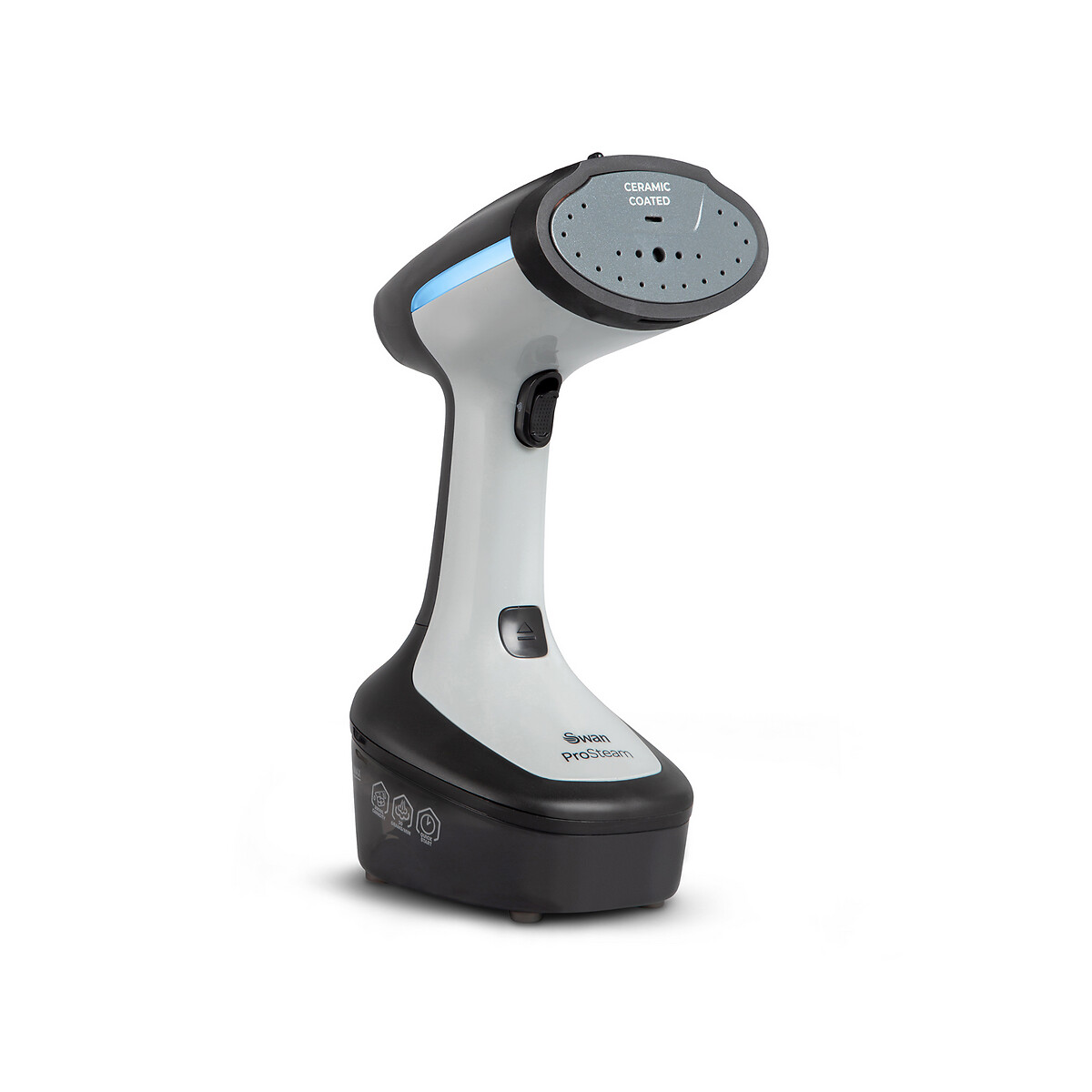 Portable Handheld Garment Steamer - SI12022 grey, SWAN