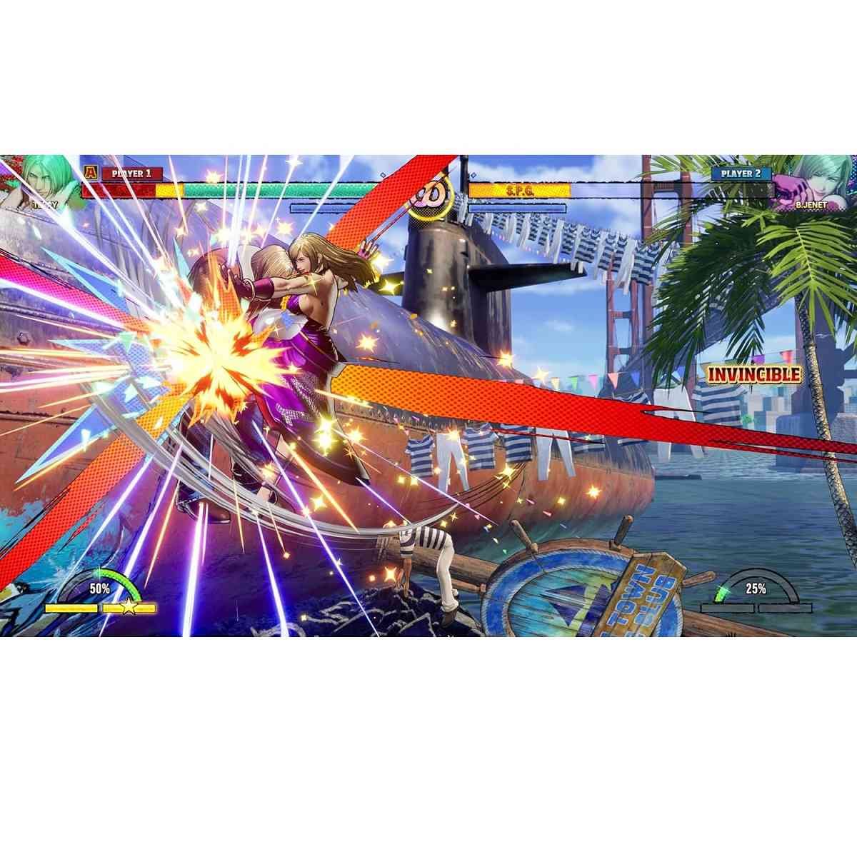 Fatal Fury City of Wolves Special Edition couleur unique, KOCH MEDIA