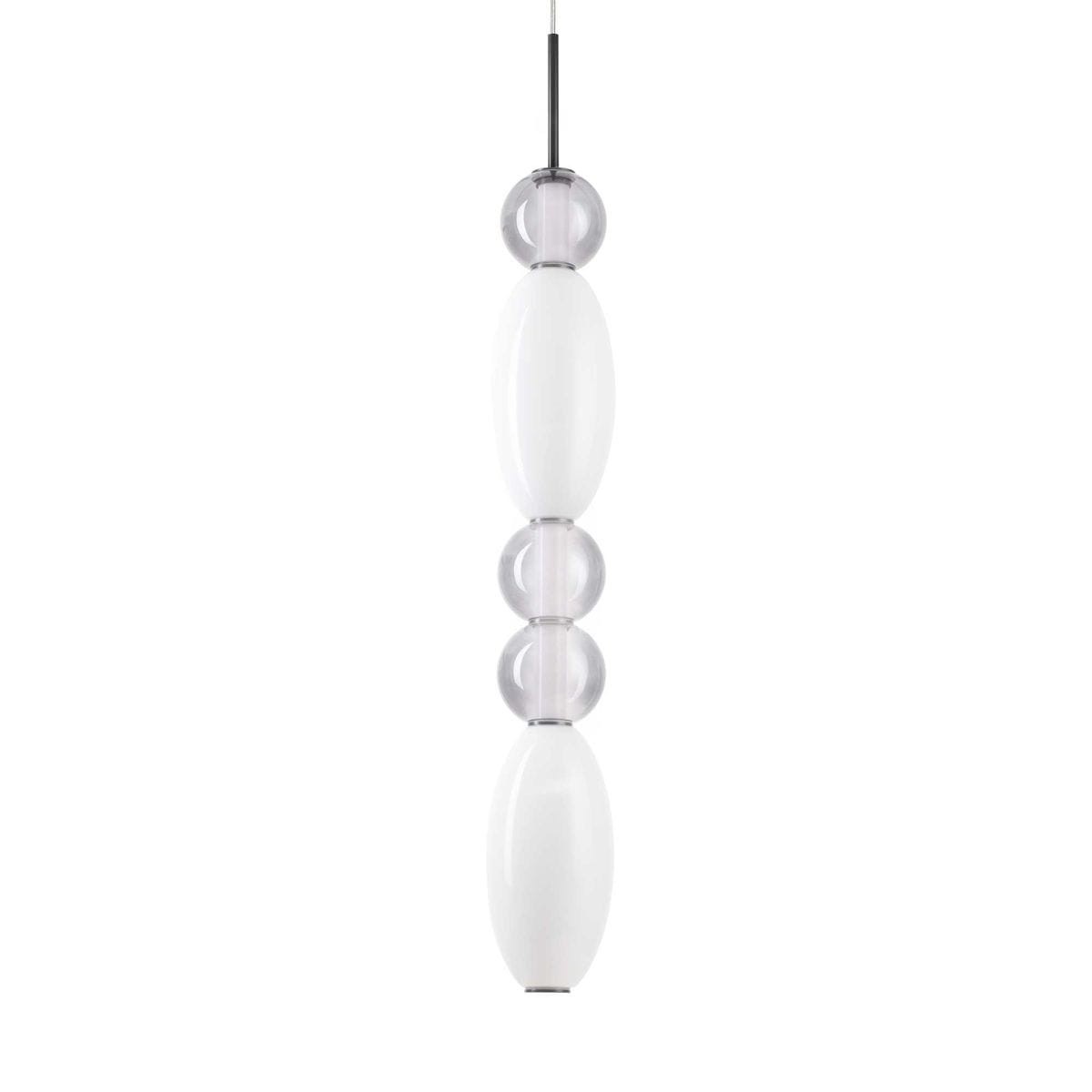 Suspension LUMIERE blanc, IDEAL LUX