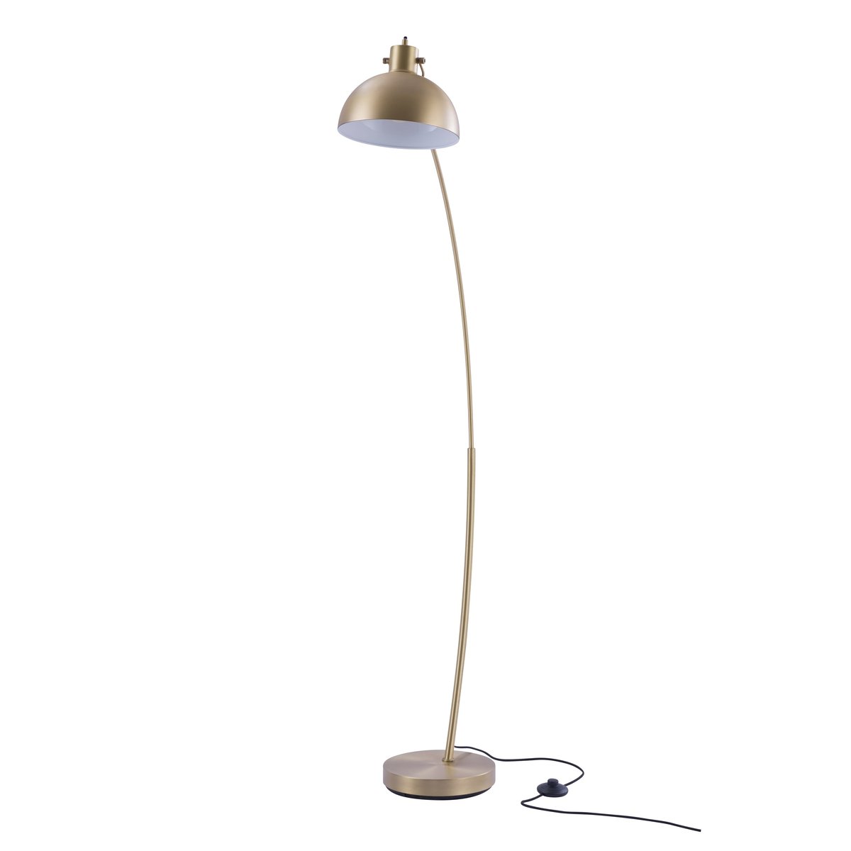 Lampadaire en métal - JERSEY doré, MAISON PAVANE