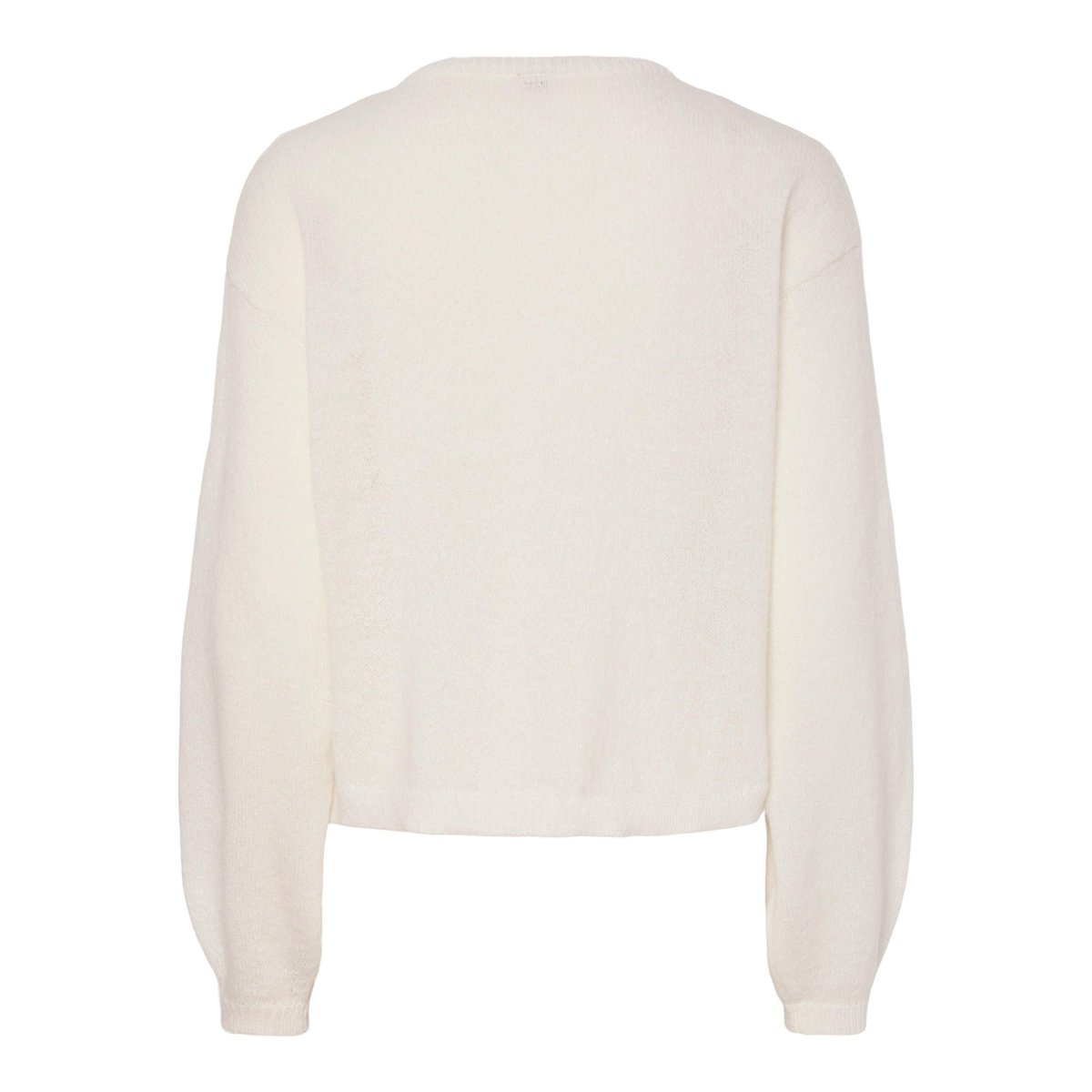 Cardigan En Maille cloud dancer, PIECES