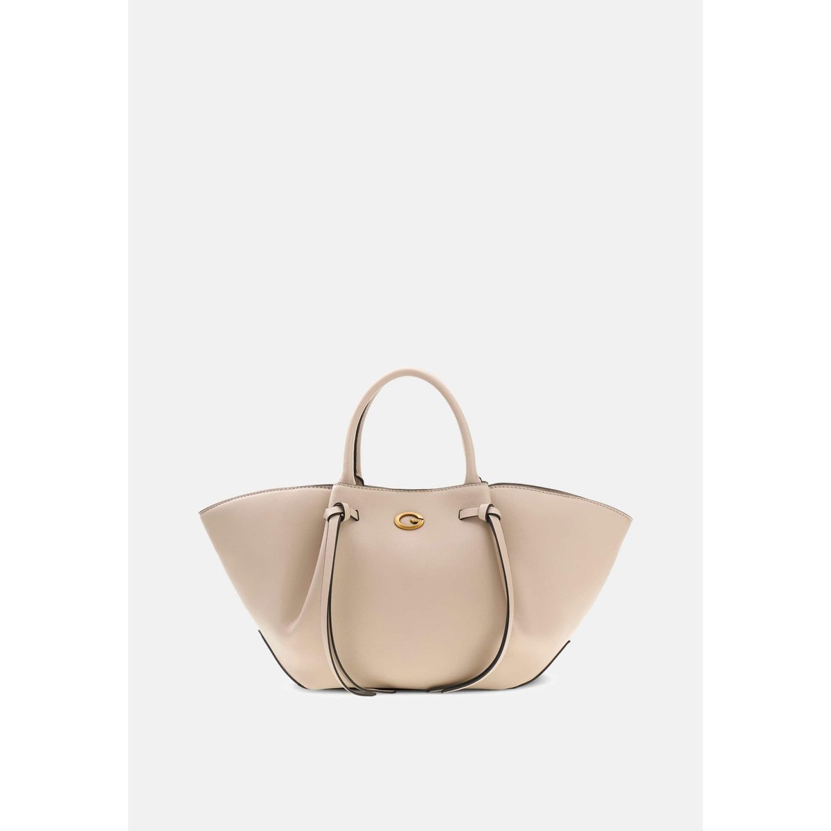 Sac À Main Allegra En Cuir Synthétique crème, GUESS