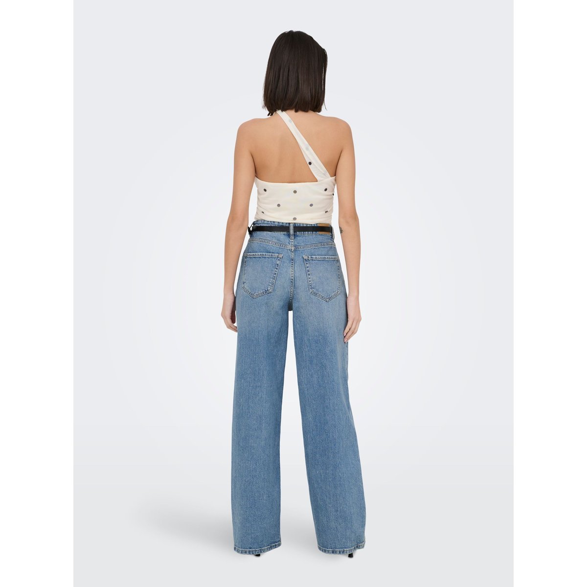 Jean À Jambe Large light blue denim 1, JDY