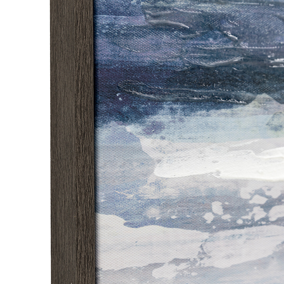 120x80cm Tidal Scape Framed Canvas blue, ÉDITÉ