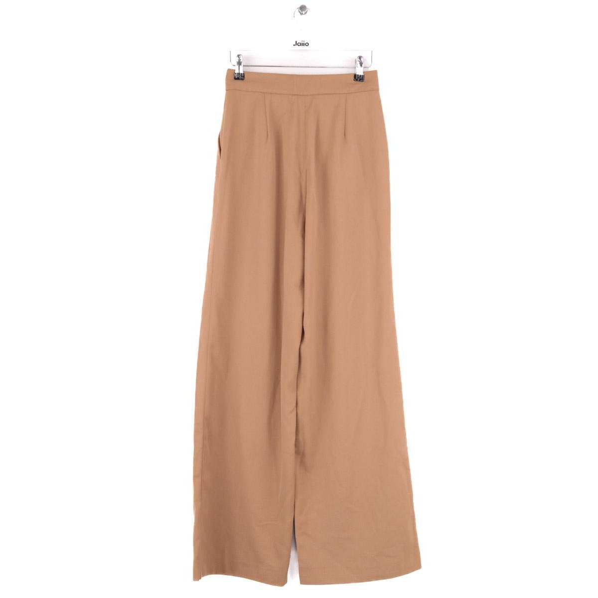 Pantalon large - Très Bon État camel, SEZANE