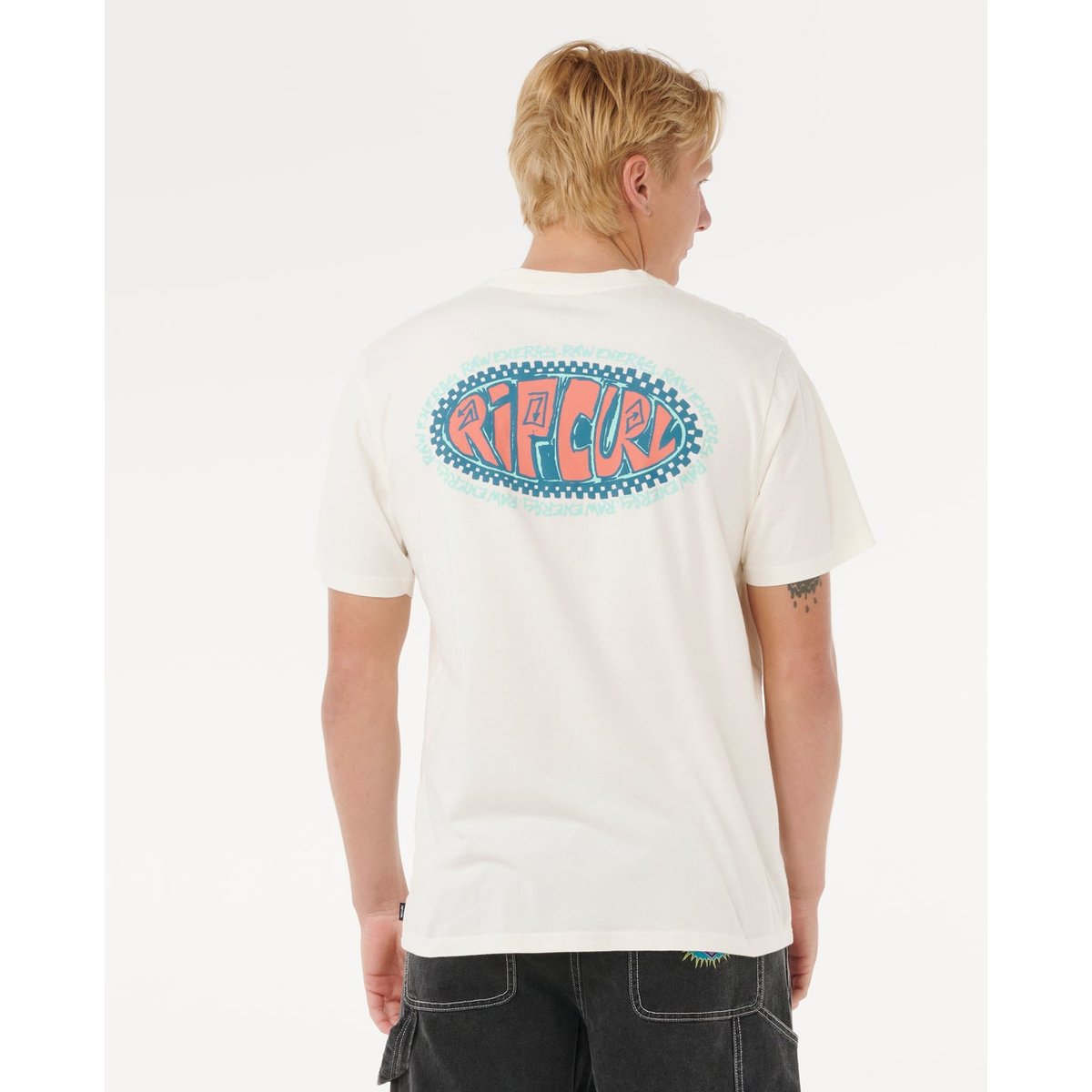 T-shirt à manches courtes RAW ENERGY os, RIP CURL