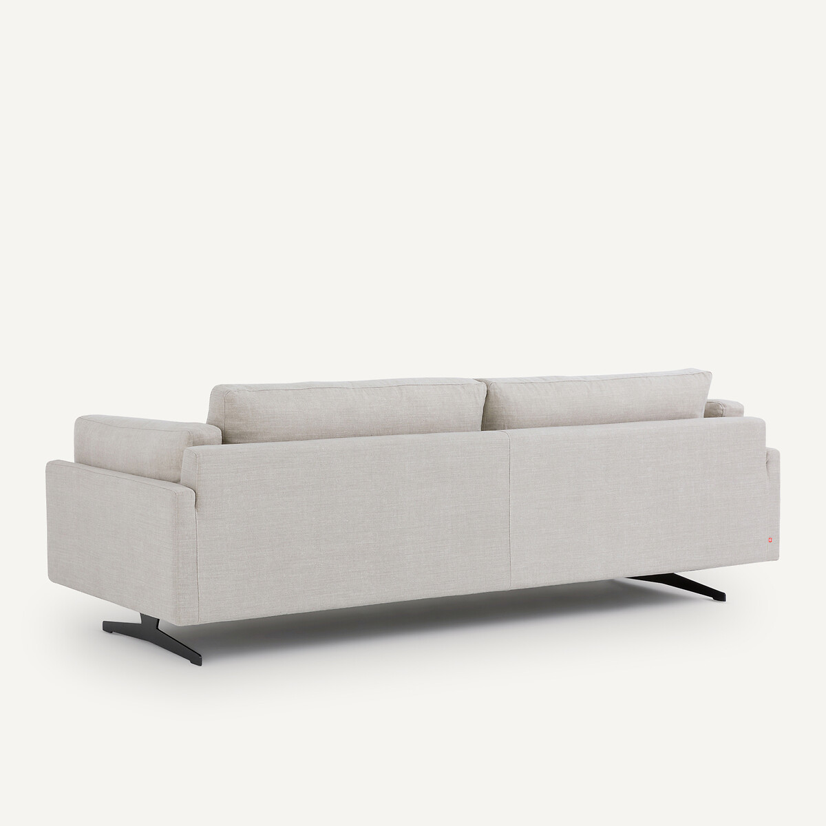Zetel 3- of 4-zits, van katoen en linnen, CÉSAR beige , AM.PM