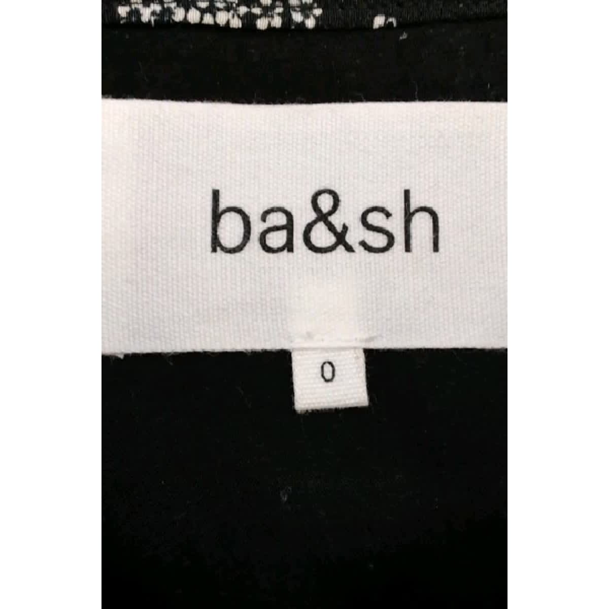 Blouse - Très Bon État noir, BA&SH