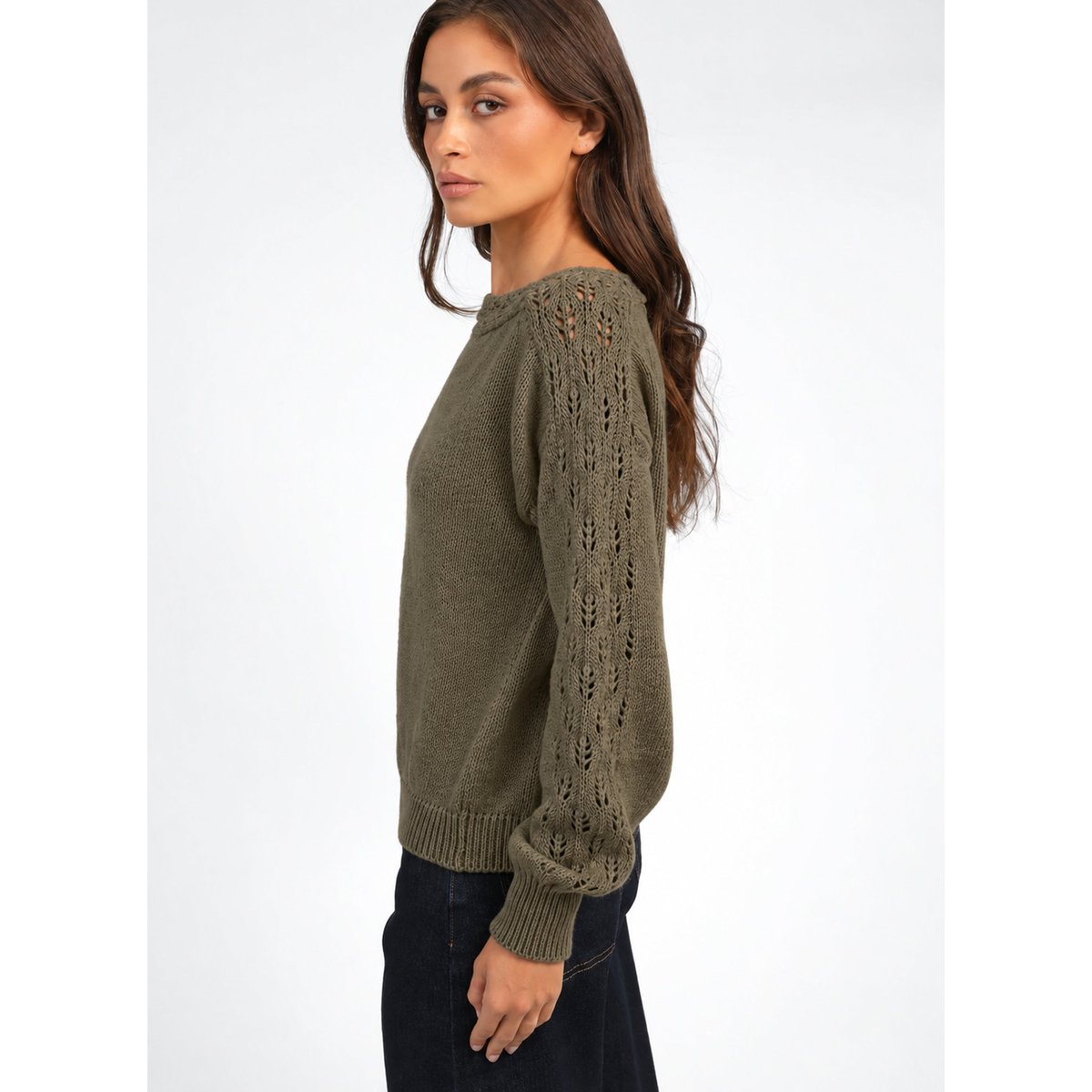 Pull LUCINDY off white, AN'GE