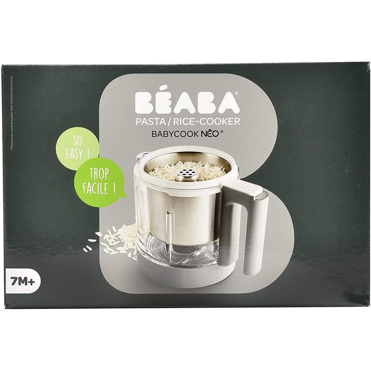 Panier de cuisson féculents pour babycook néo blanc, BEABA