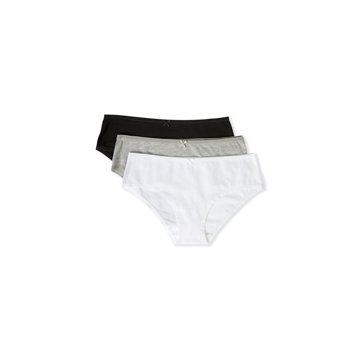 Lot de shortys - Lot de 3 en coton JACK M multicolore, ETAM
