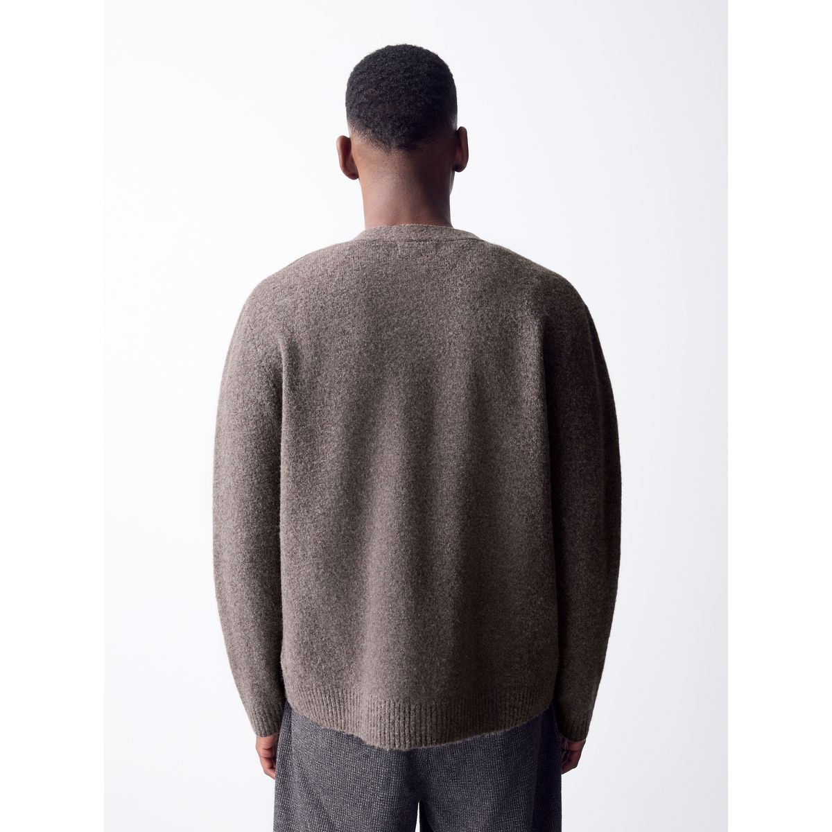 Cardigan décontracté confortable avec laine naturel, NEXT
