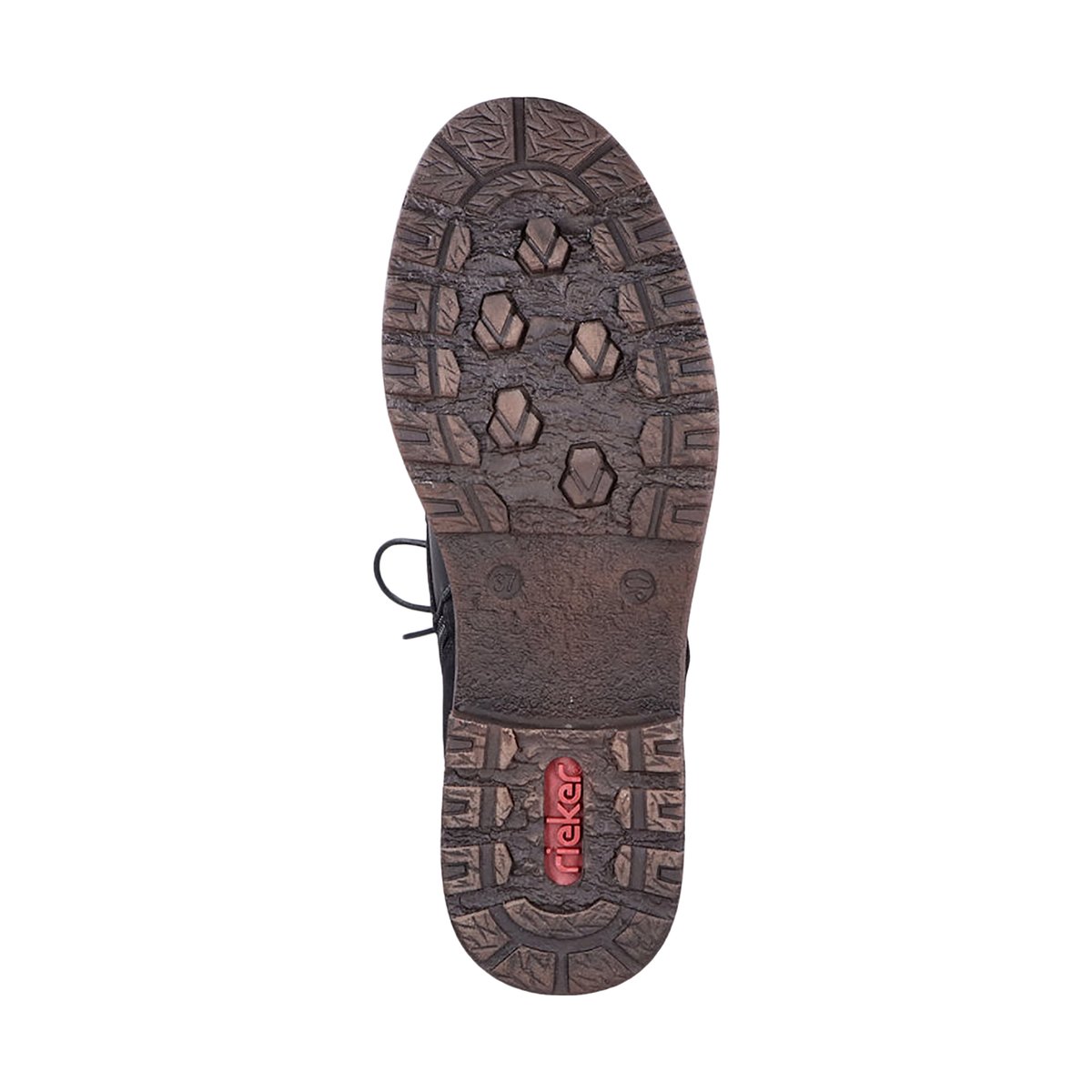 Bottes talon décroché bas noir, RIEKER