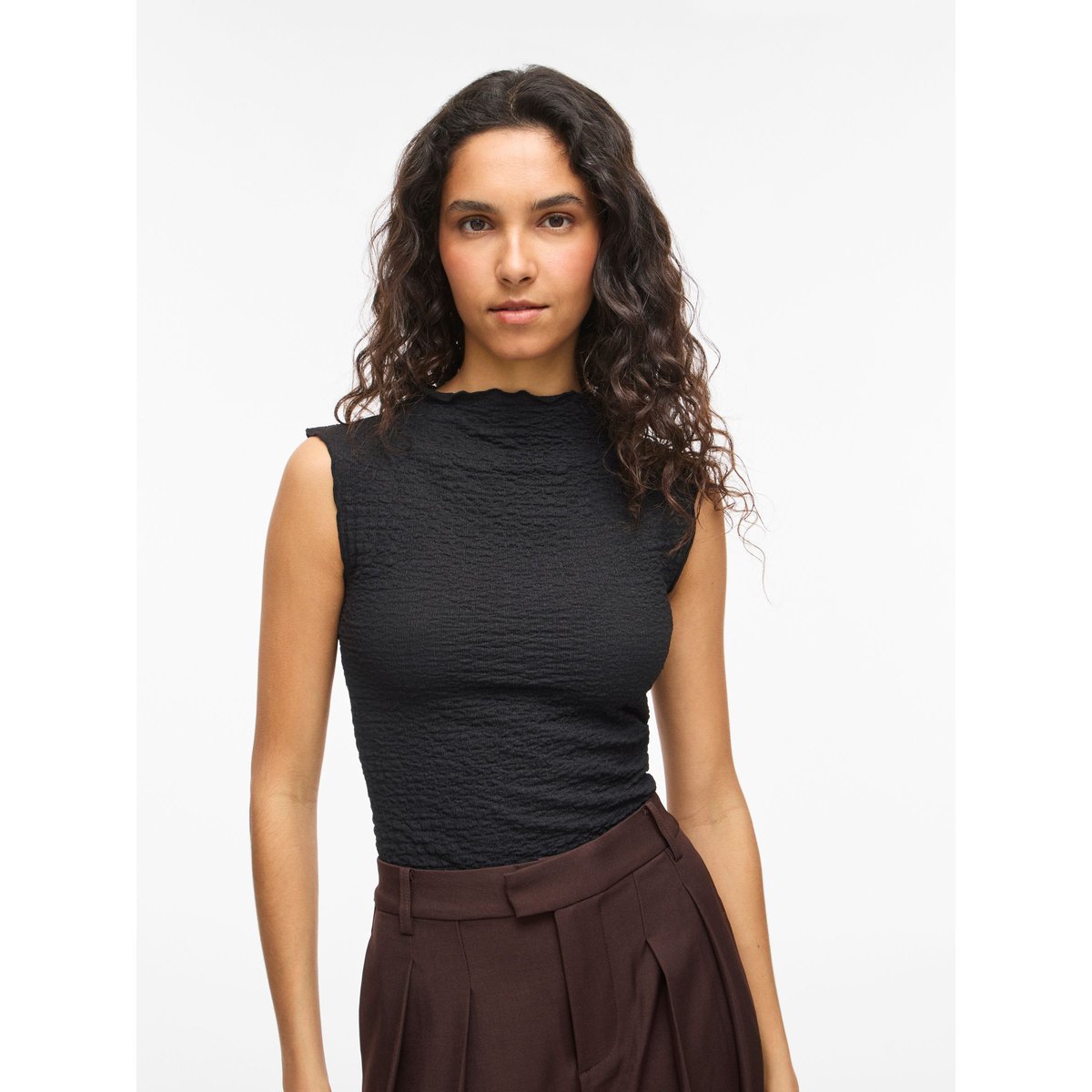 Top Sans Manches noir - black1, VILA