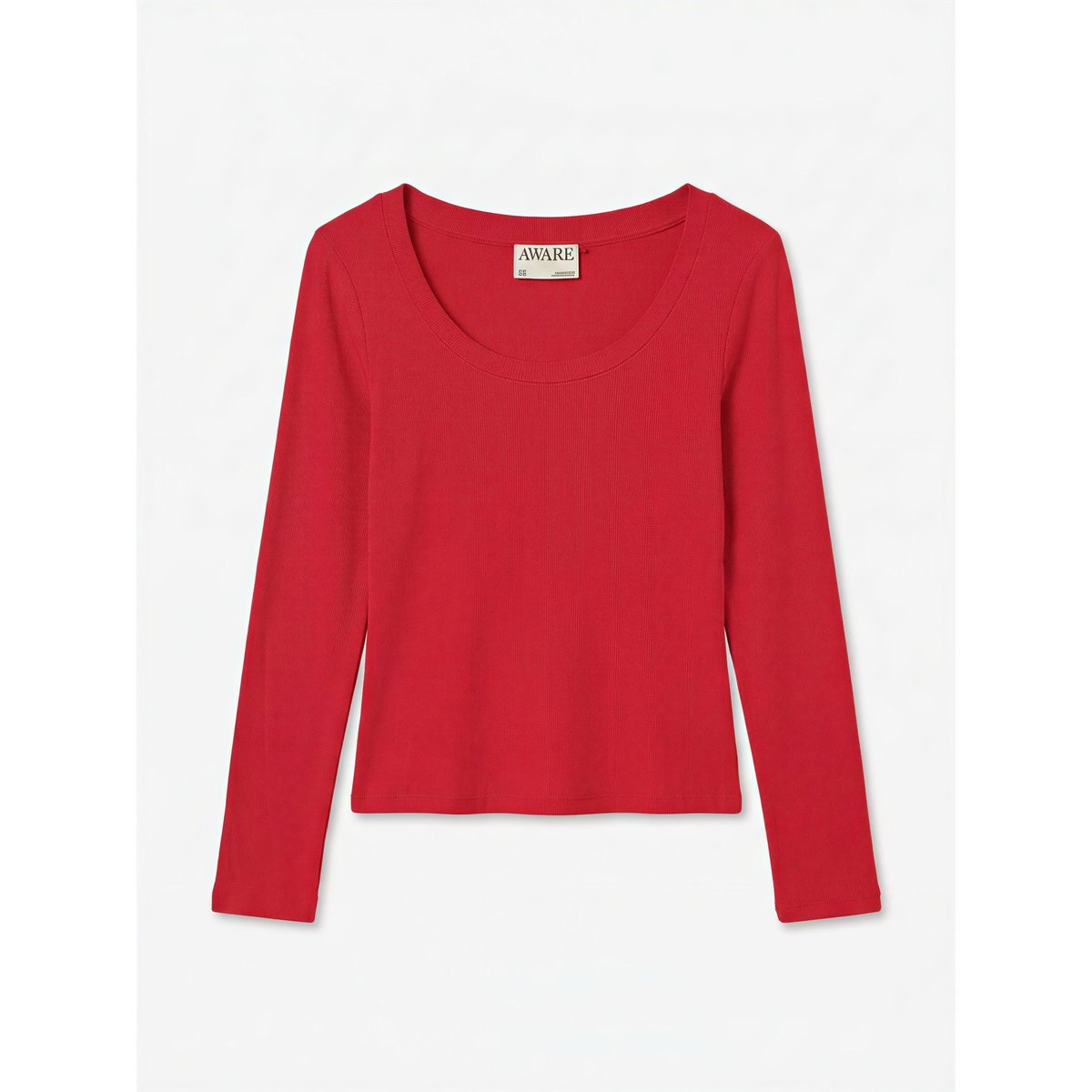 Top high risk red, VERO MODA