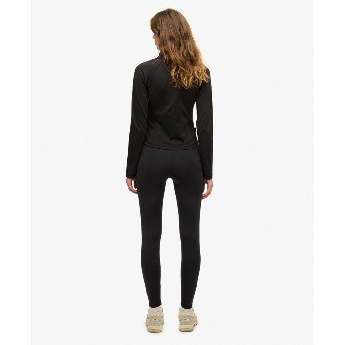 Leggings Studios noir, SUPERDRY
