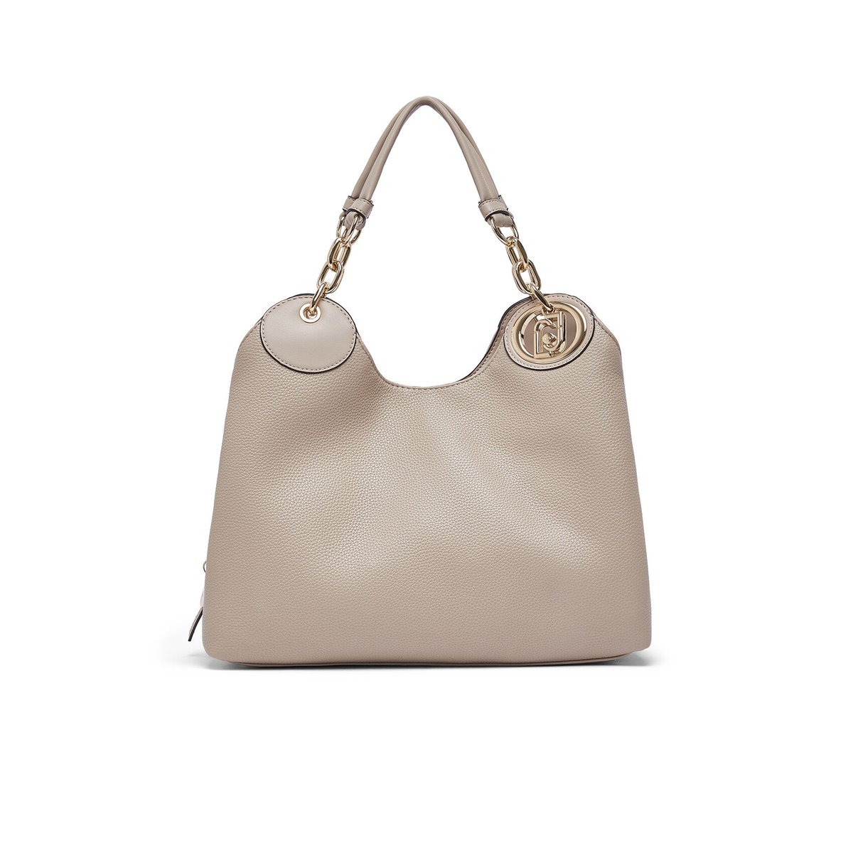 Sacoche moyenne blanc, LIU JO