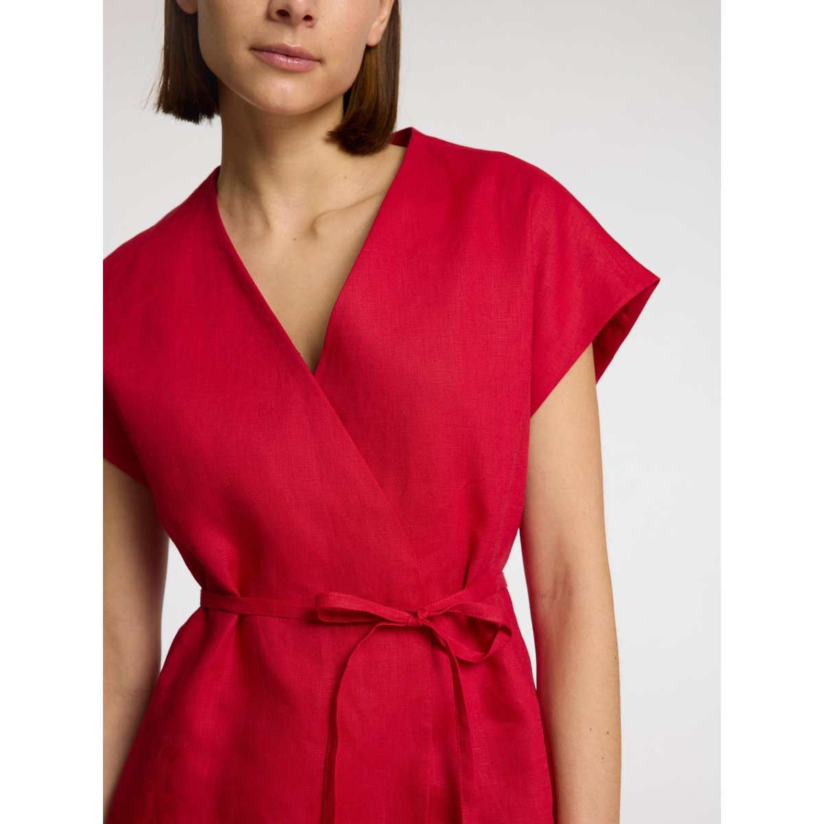 Débardeur rouge - savvy red, SELECTED