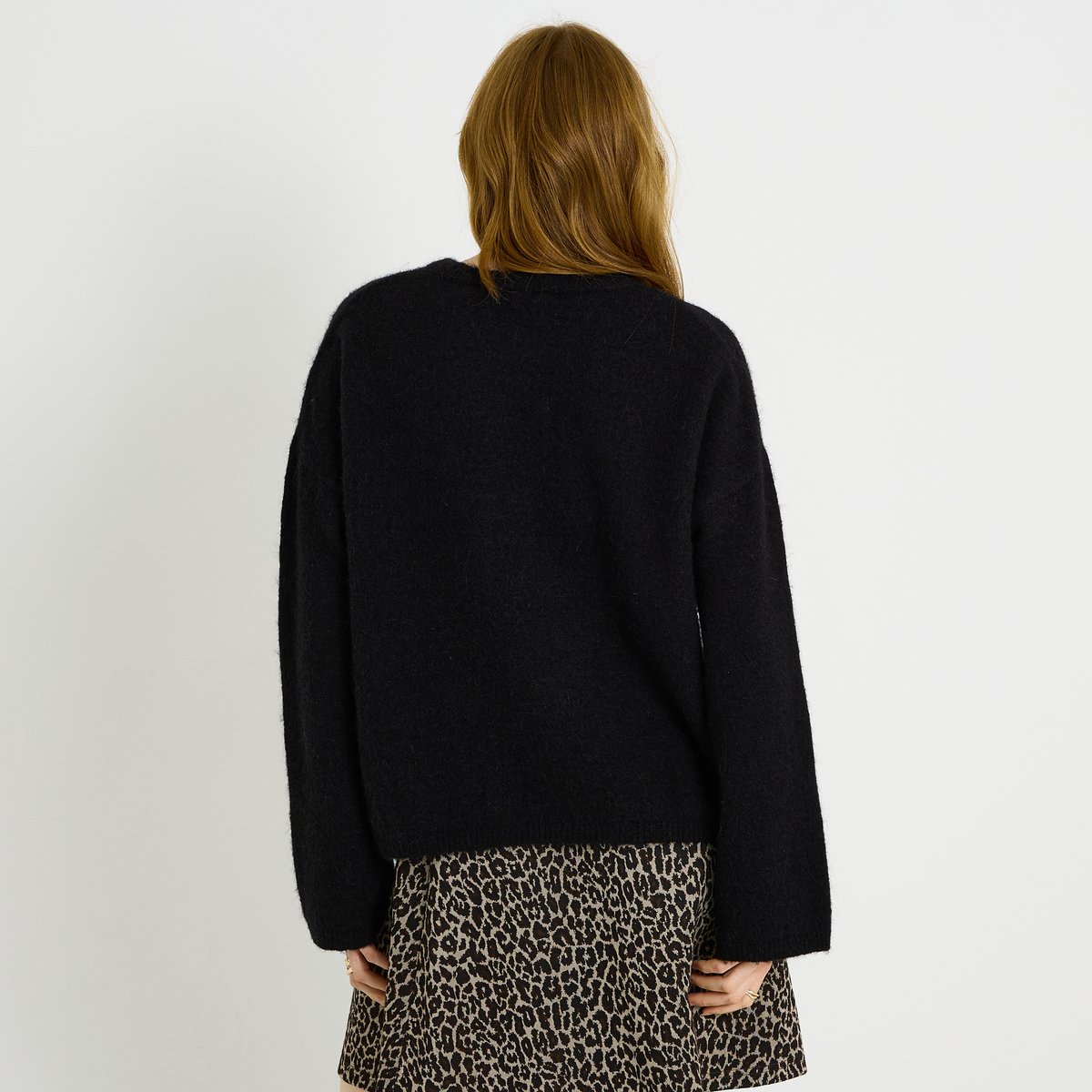 Pull premium loose noir, GRAIN DE MALICE